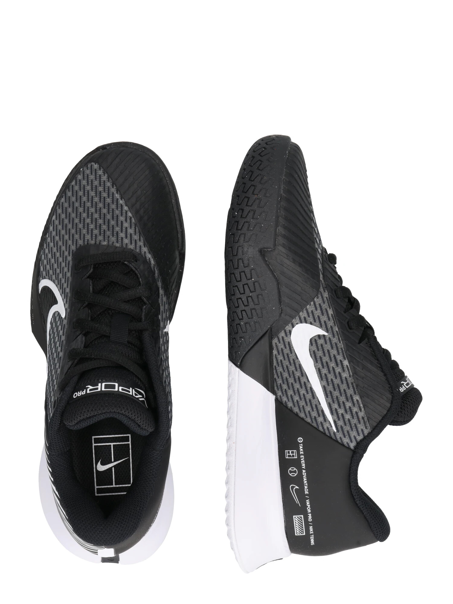 NIKE Bežecká obuv 'Air Zoom Vaport Pro 2' sivá / čierna / biela - Pepit.sk