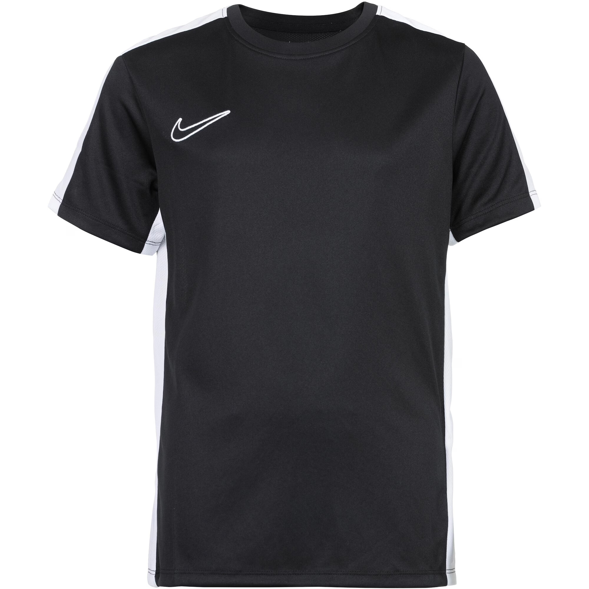 NIKE Funkčné tričko 'Academy23' čierna / biela - Pepit.sk