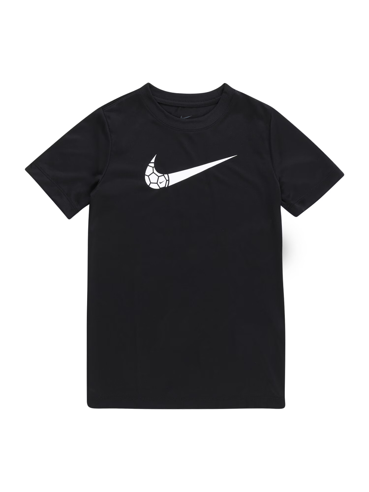 NIKE Funkčné tričko čierna / biela - Pepit.sk