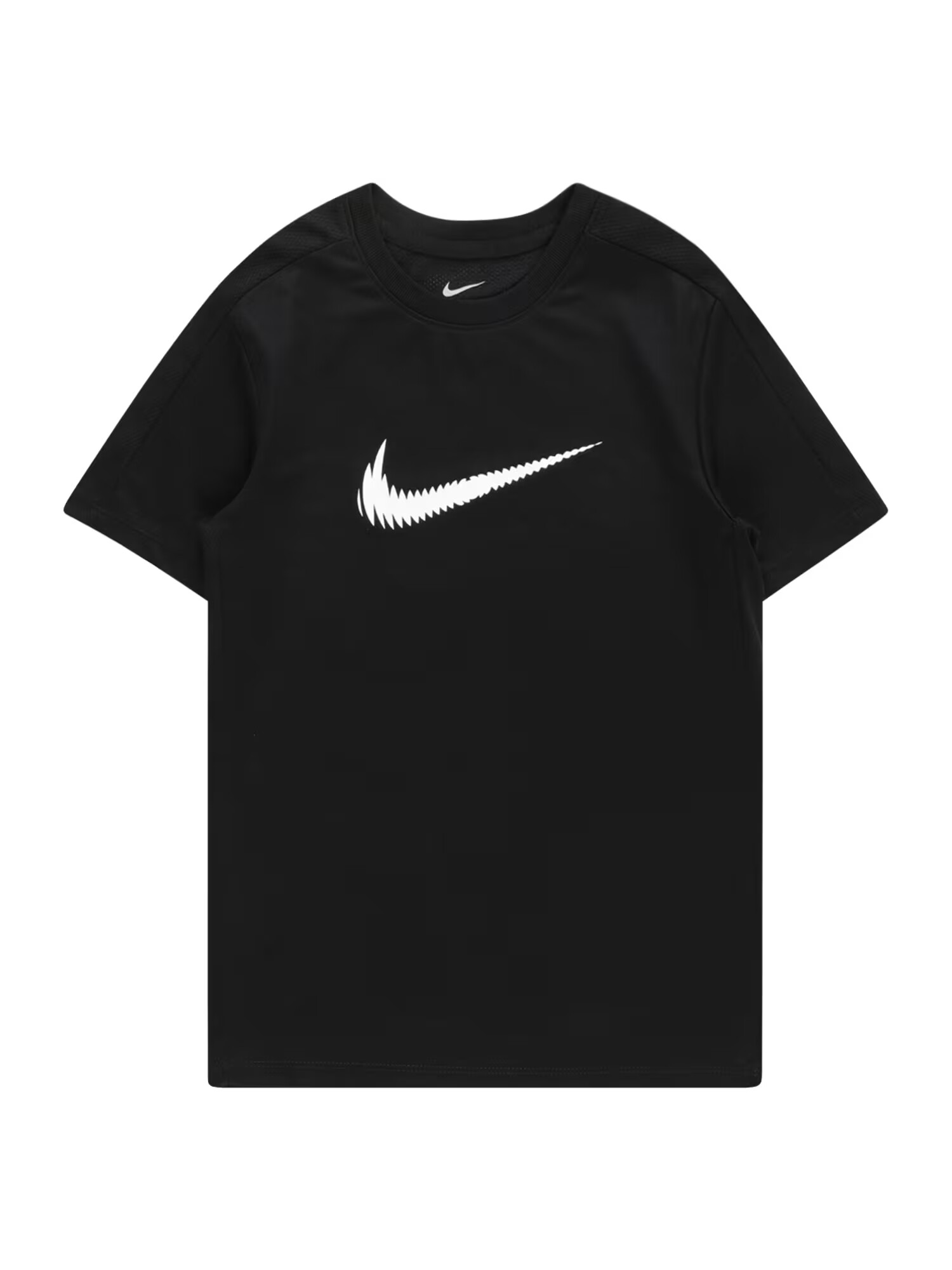 NIKE Funkčné tričko čierna / biela - Pepit.sk