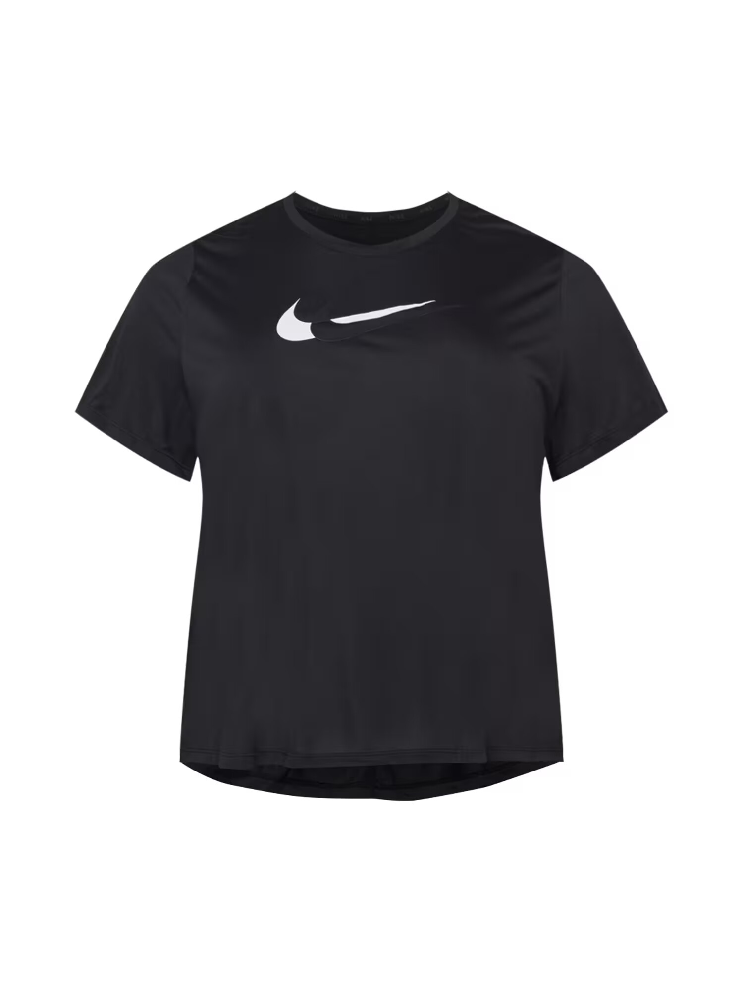 NIKE Funkčné tričko čierna / biela - Pepit.sk