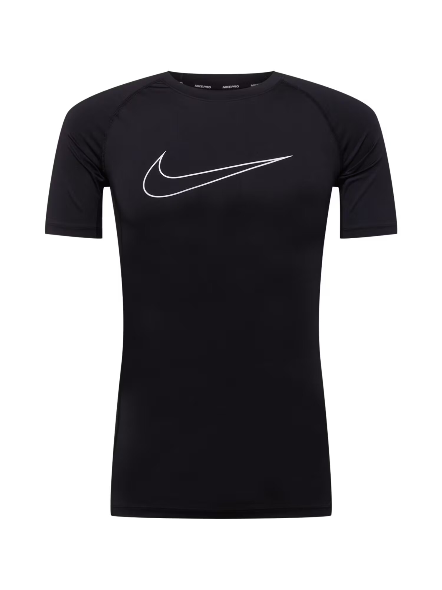 NIKE Funkčné tričko čierna / biela - Pepit.sk