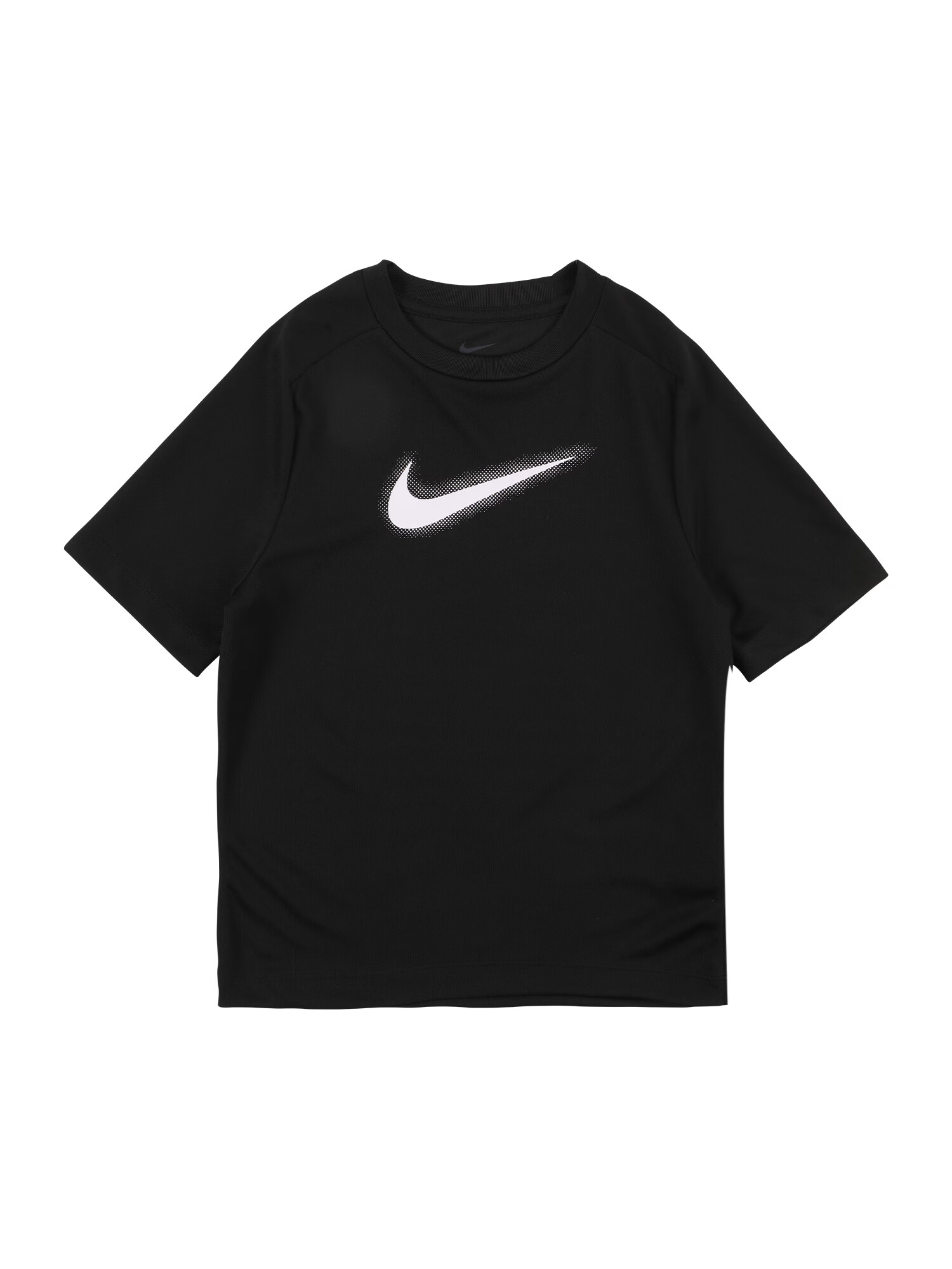 NIKE Funkčné tričko čierna / biela - Pepit.sk