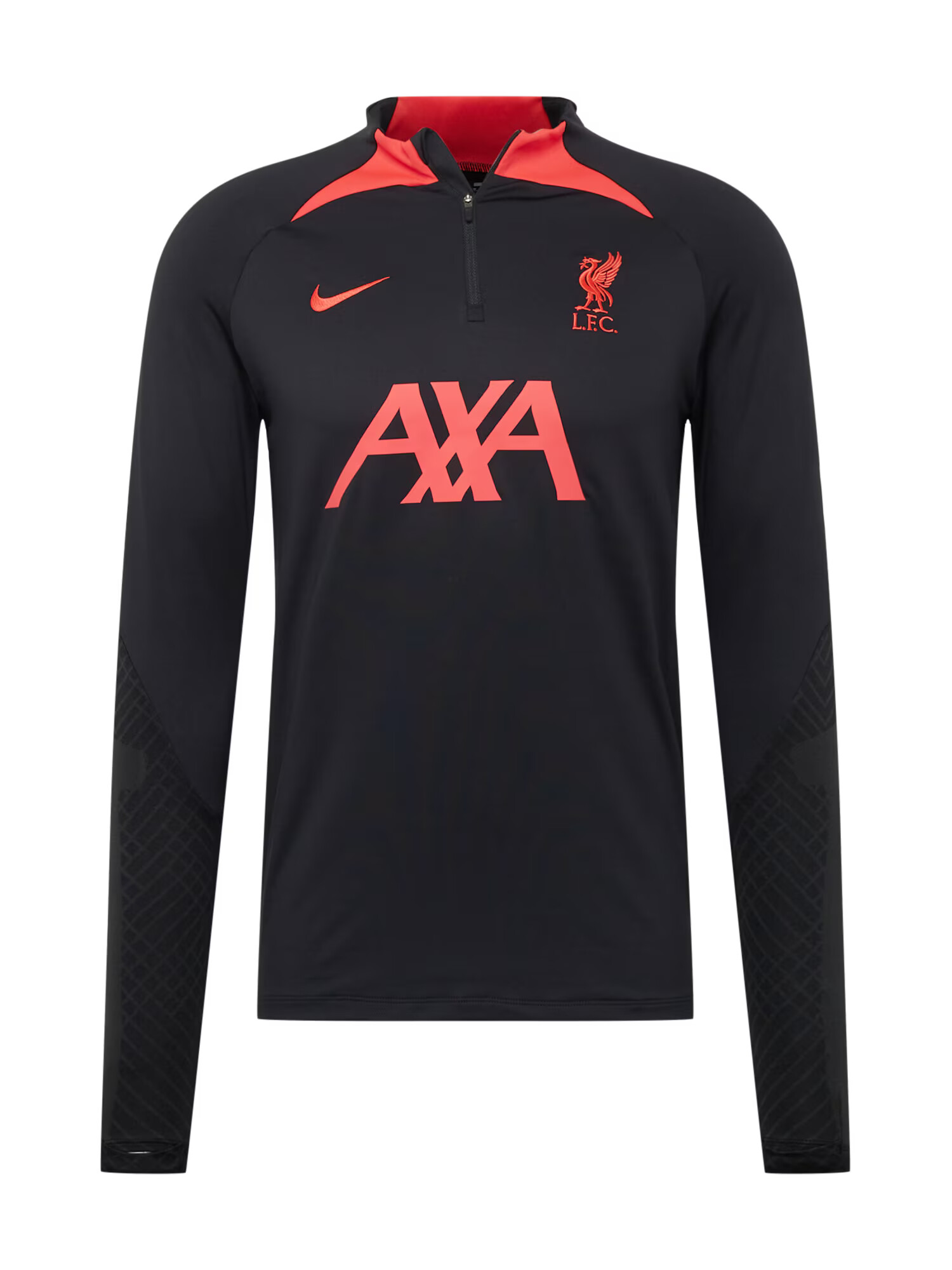 NIKE Funkčné tričko 'FC Liverpool' červená / čierna - Pepit.sk