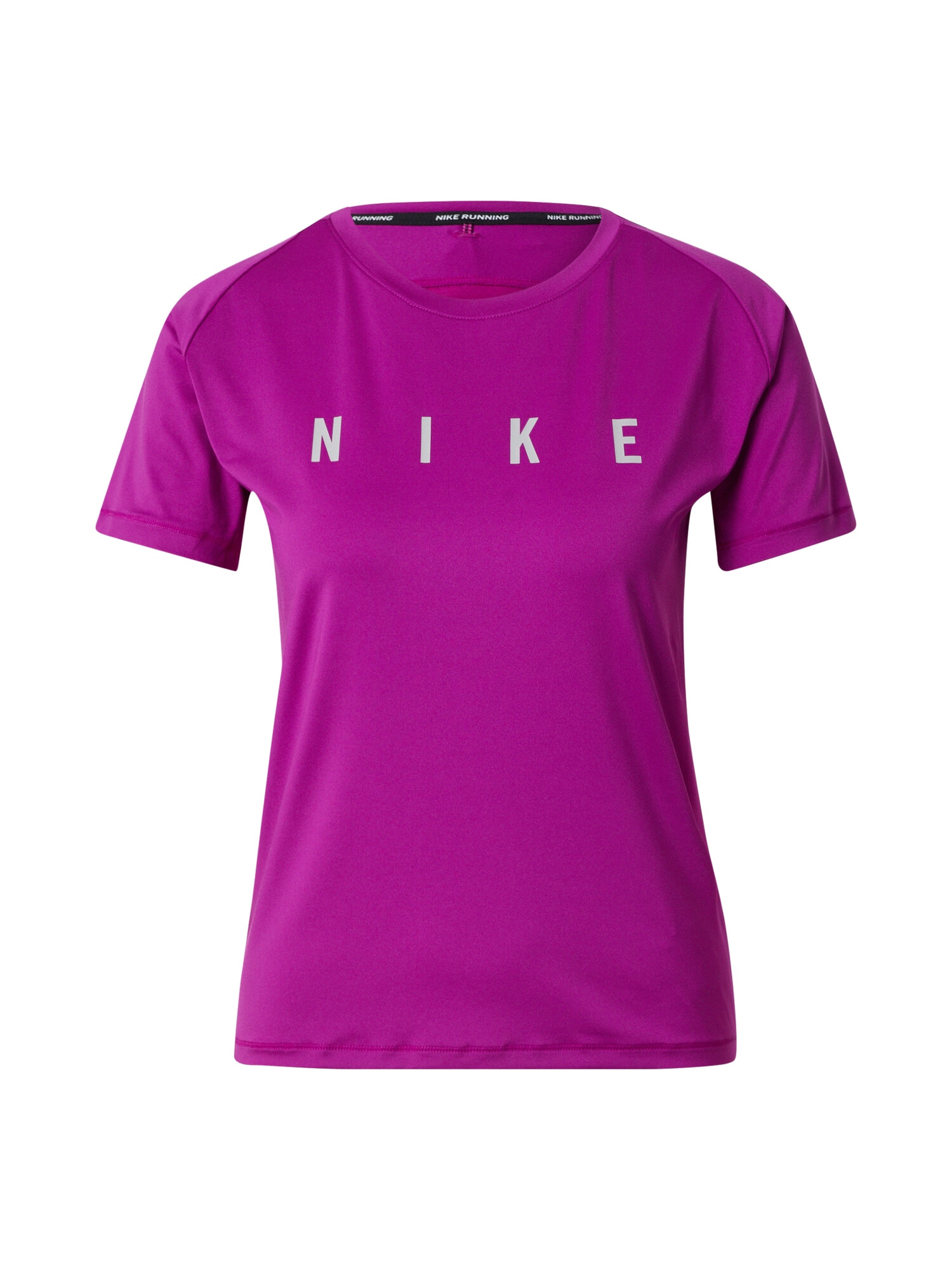 NIKE Funkčné tričko 'Miler Run Division' fuksia / biela - Pepit.sk