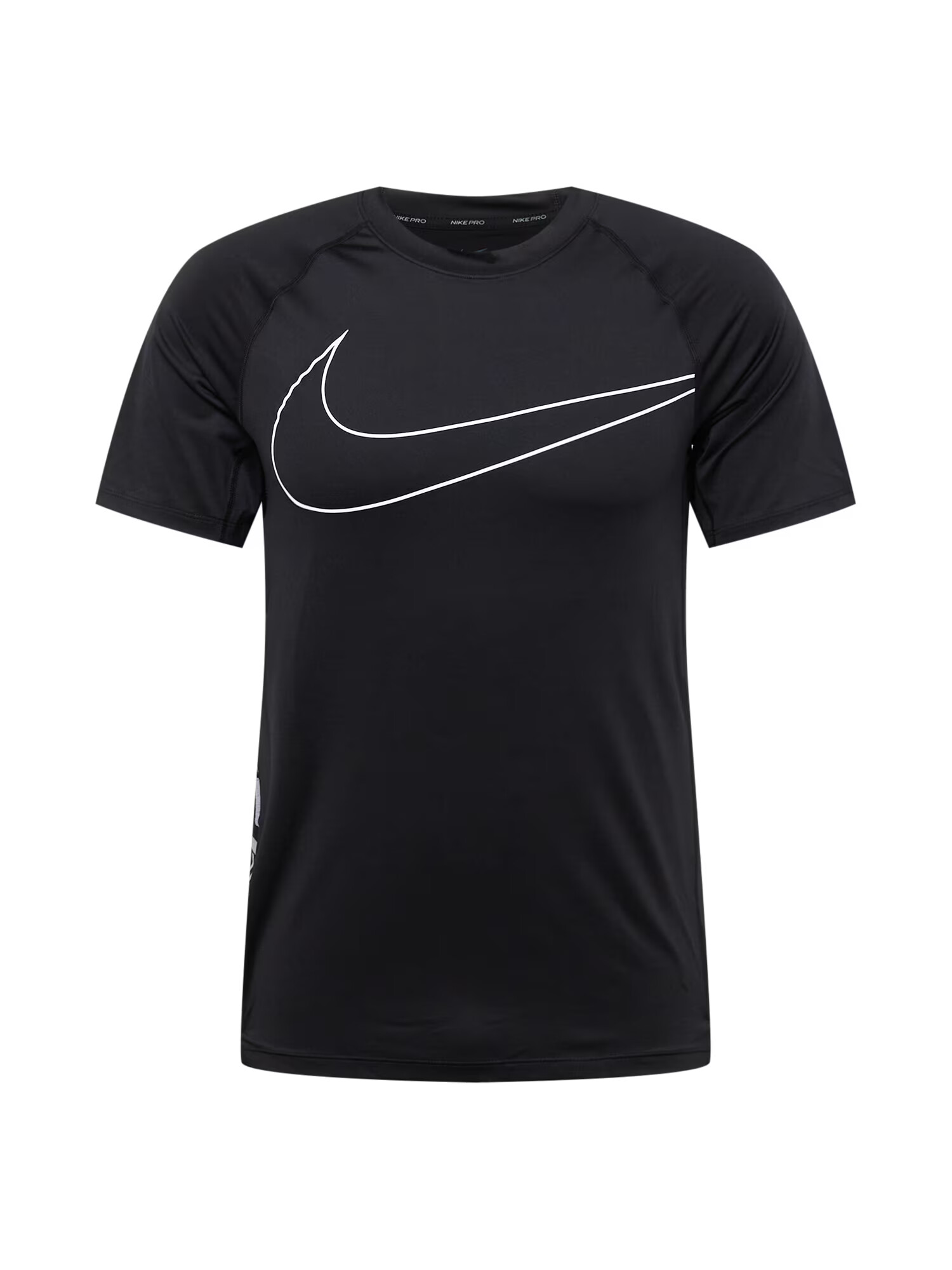 NIKE Funkčné tričko 'NOVELTY' čierna / biela - Pepit.sk