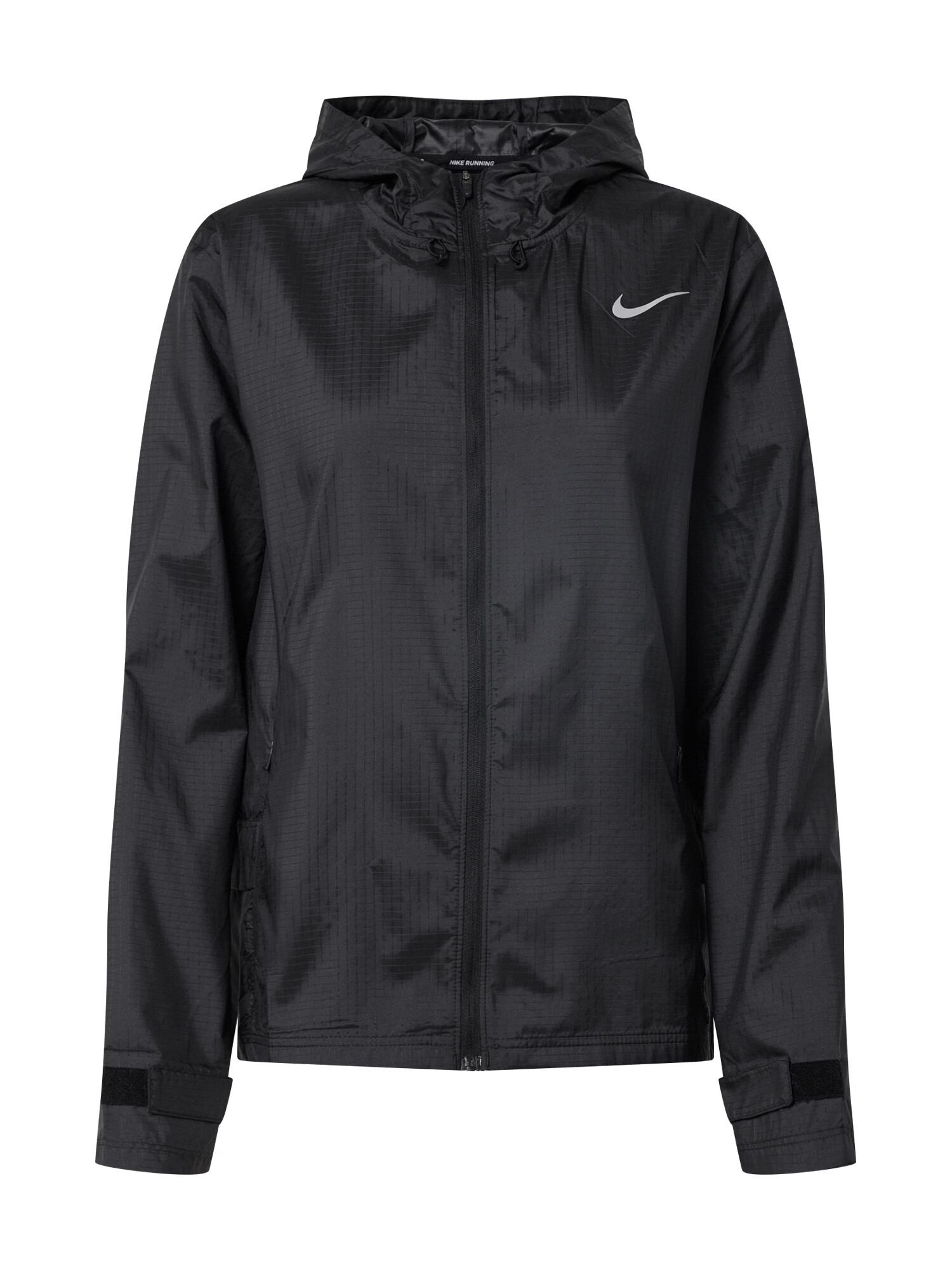 NIKE Športová bunda 'Essential' čierna / biela - Pepit.sk