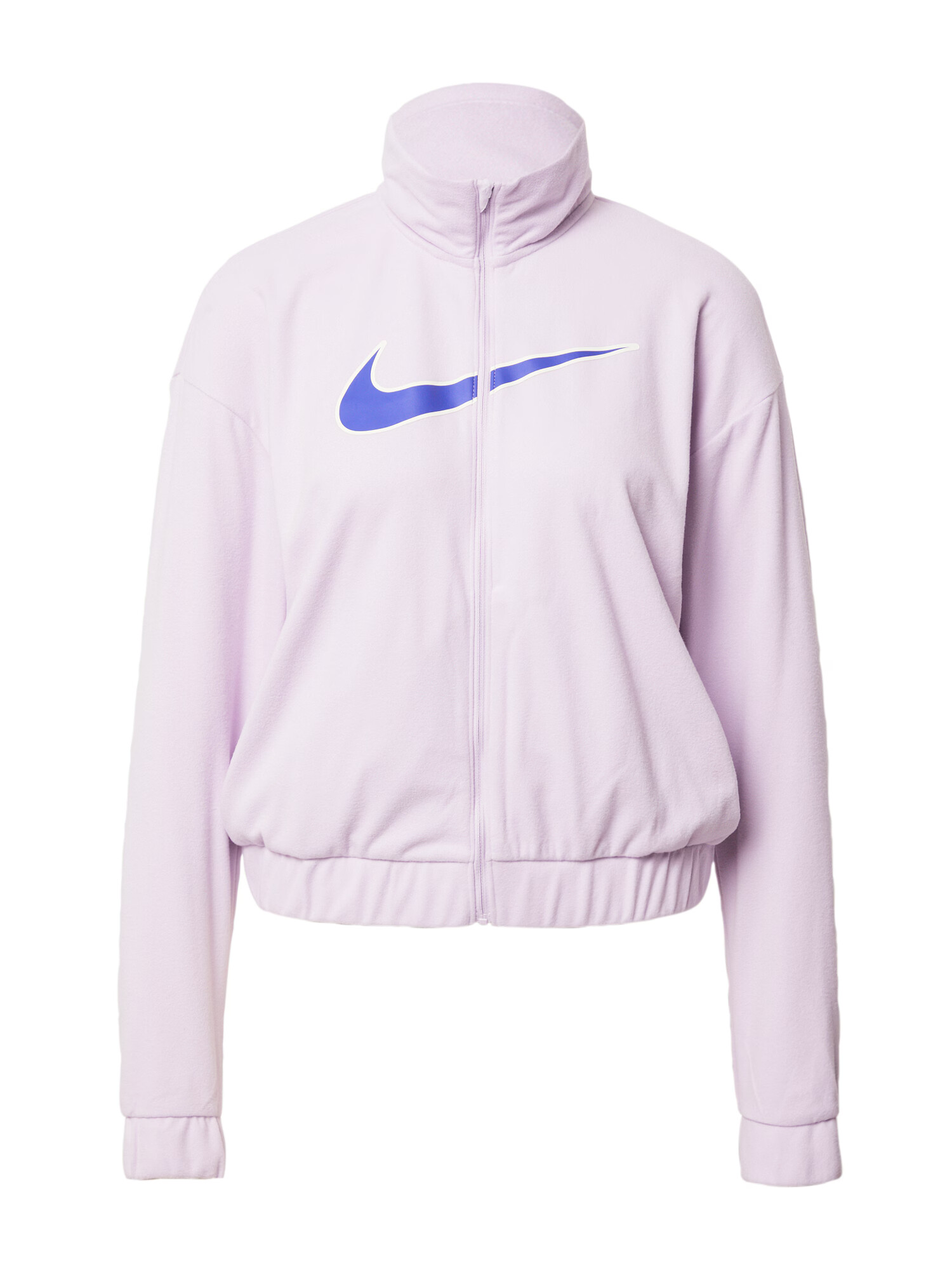 NIKE Športová bunda 'SWOOSH' zafírová / ružová / biela - Pepit.sk