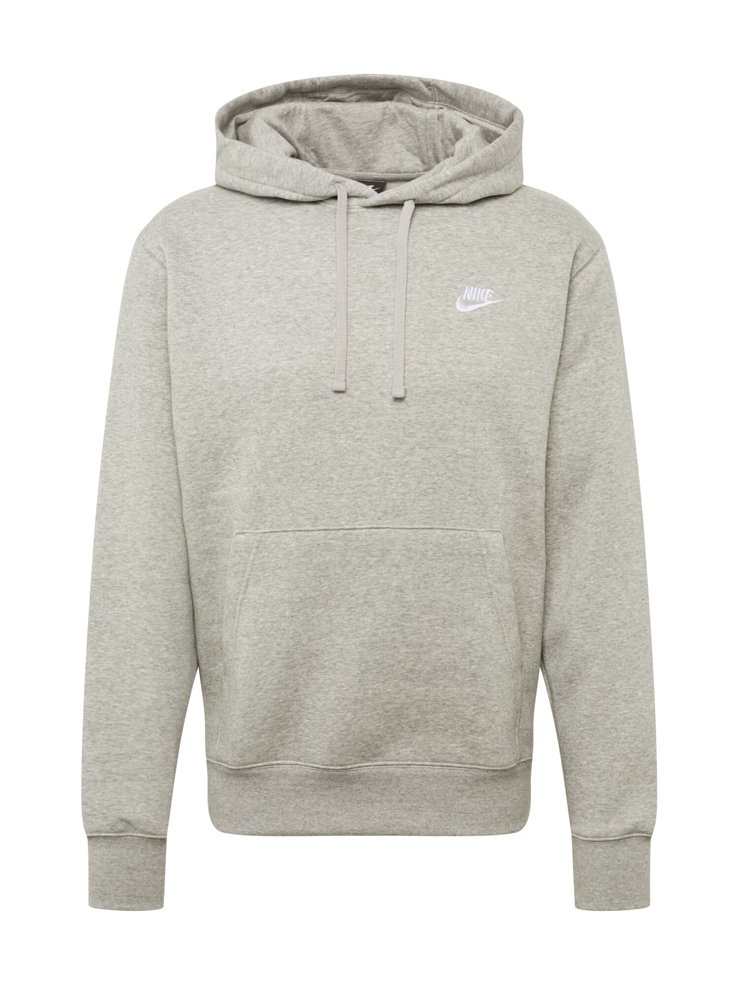 Nike Sportswear Mikina 'Club Fleece' sivá melírovaná - Pepit.sk