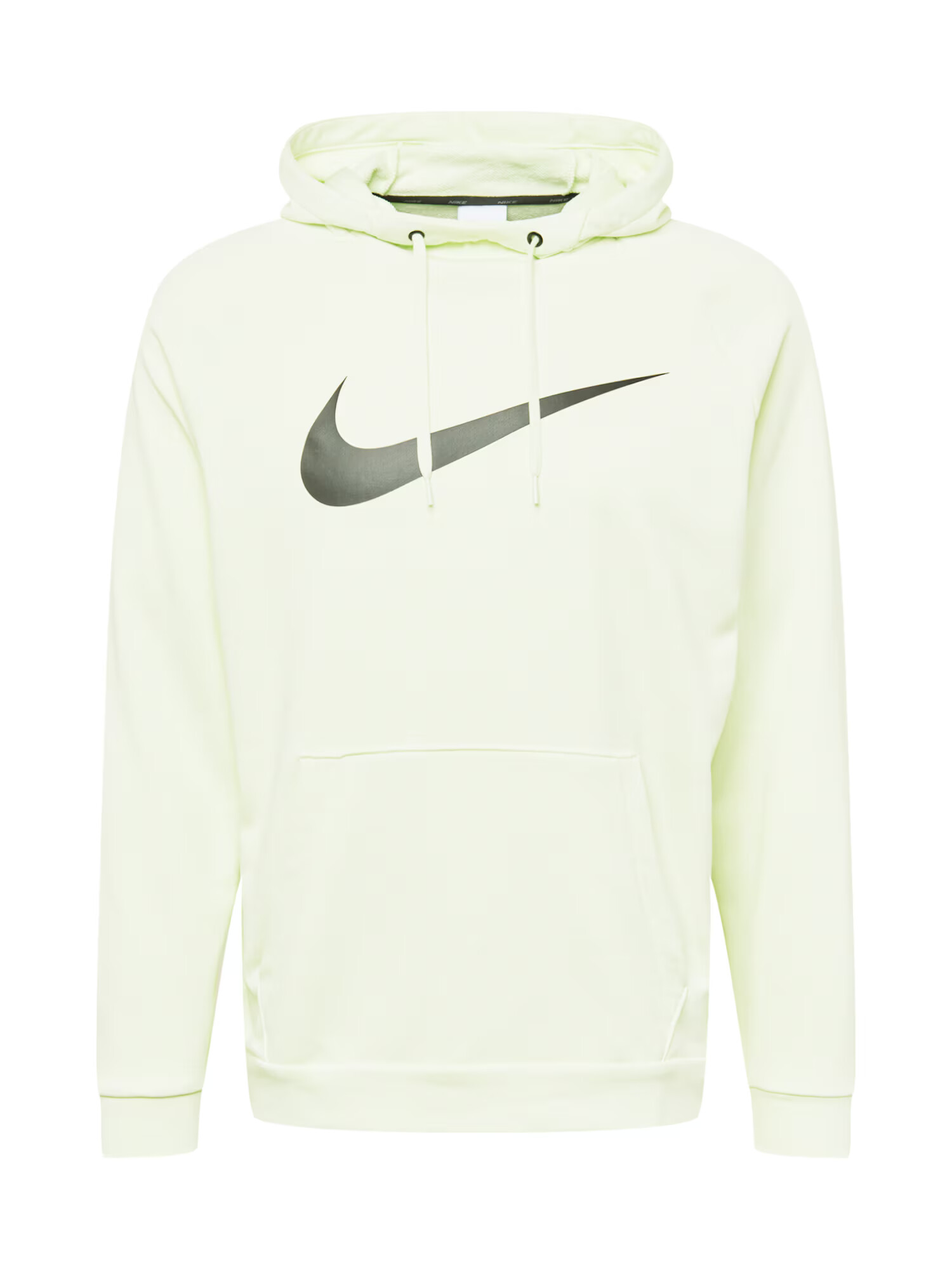 NIKE Športová mikina pastelovo zelená / čierna - Pepit.sk