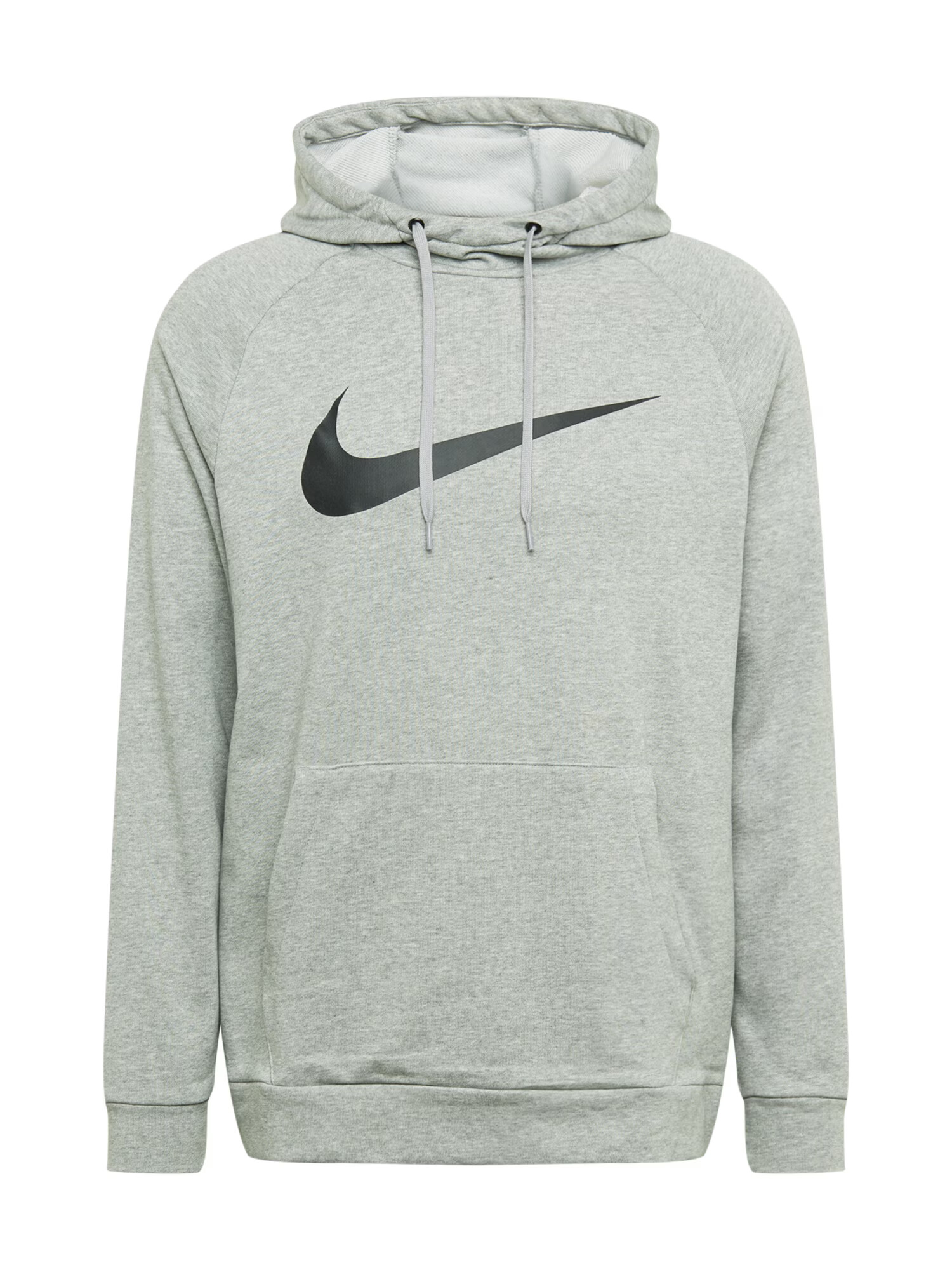 NIKE Športová mikina sivá melírovaná / čierna - Pepit.sk