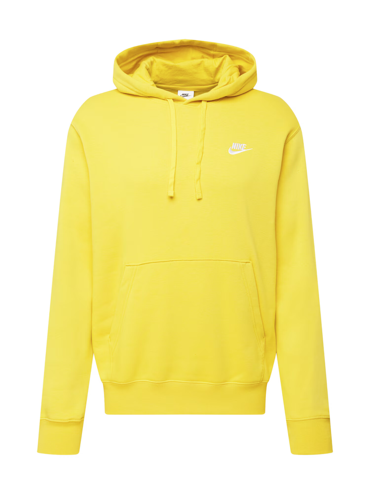 Nike Sportswear Mikina žltá / biela - Pepit.sk