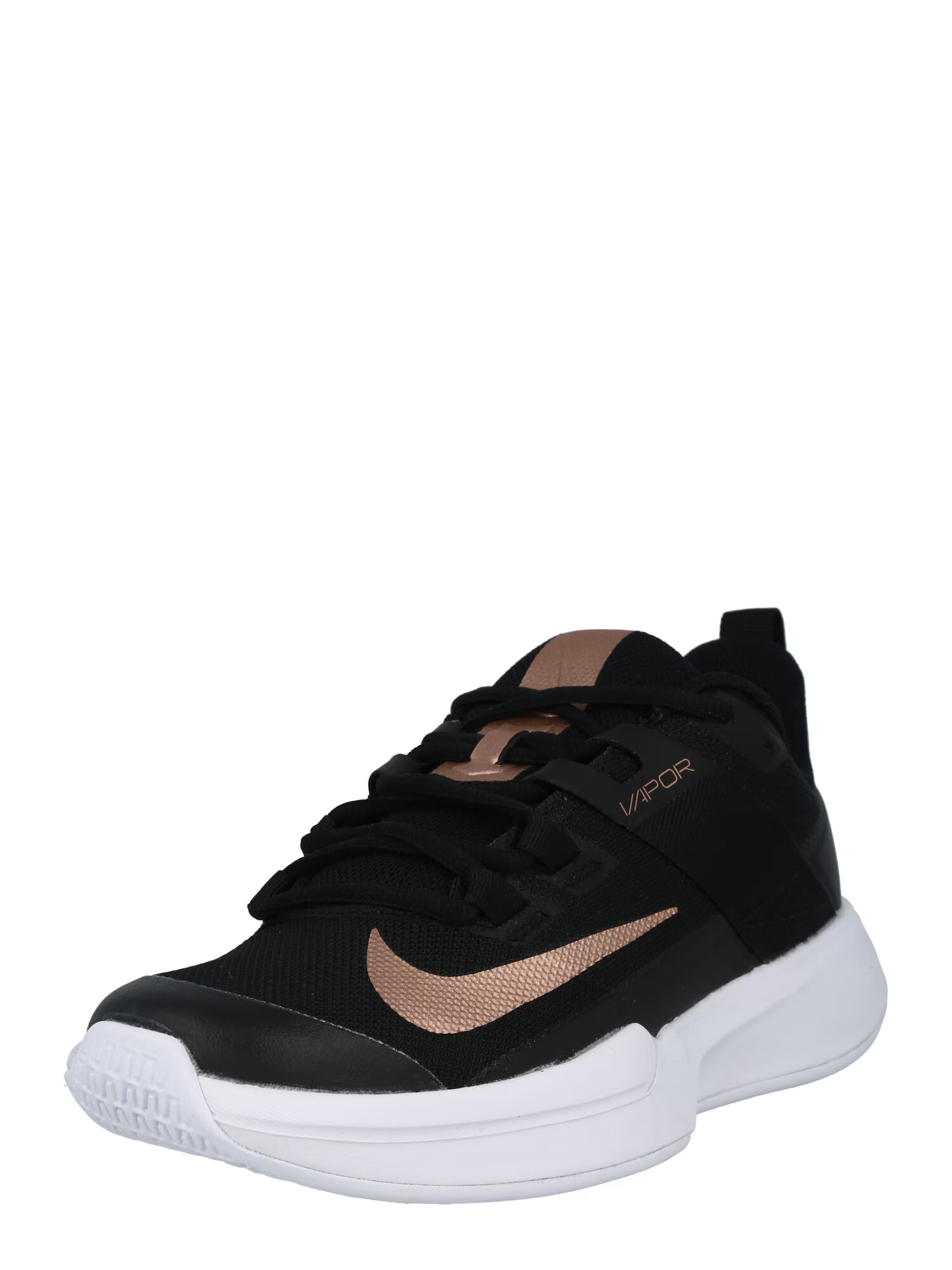 NIKE Športová obuv 'Court Vapor Lite' bronzová / čierna - Pepit.sk