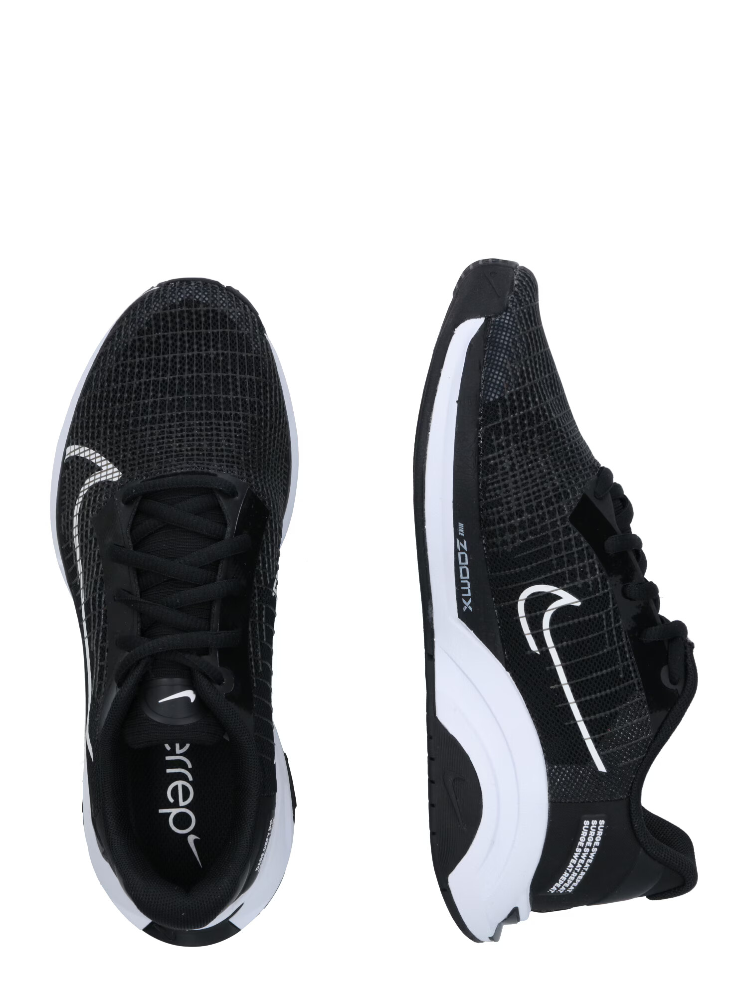 NIKE Športová obuv 'ZoomX SuperRep' čierna / biela - Pepit.sk