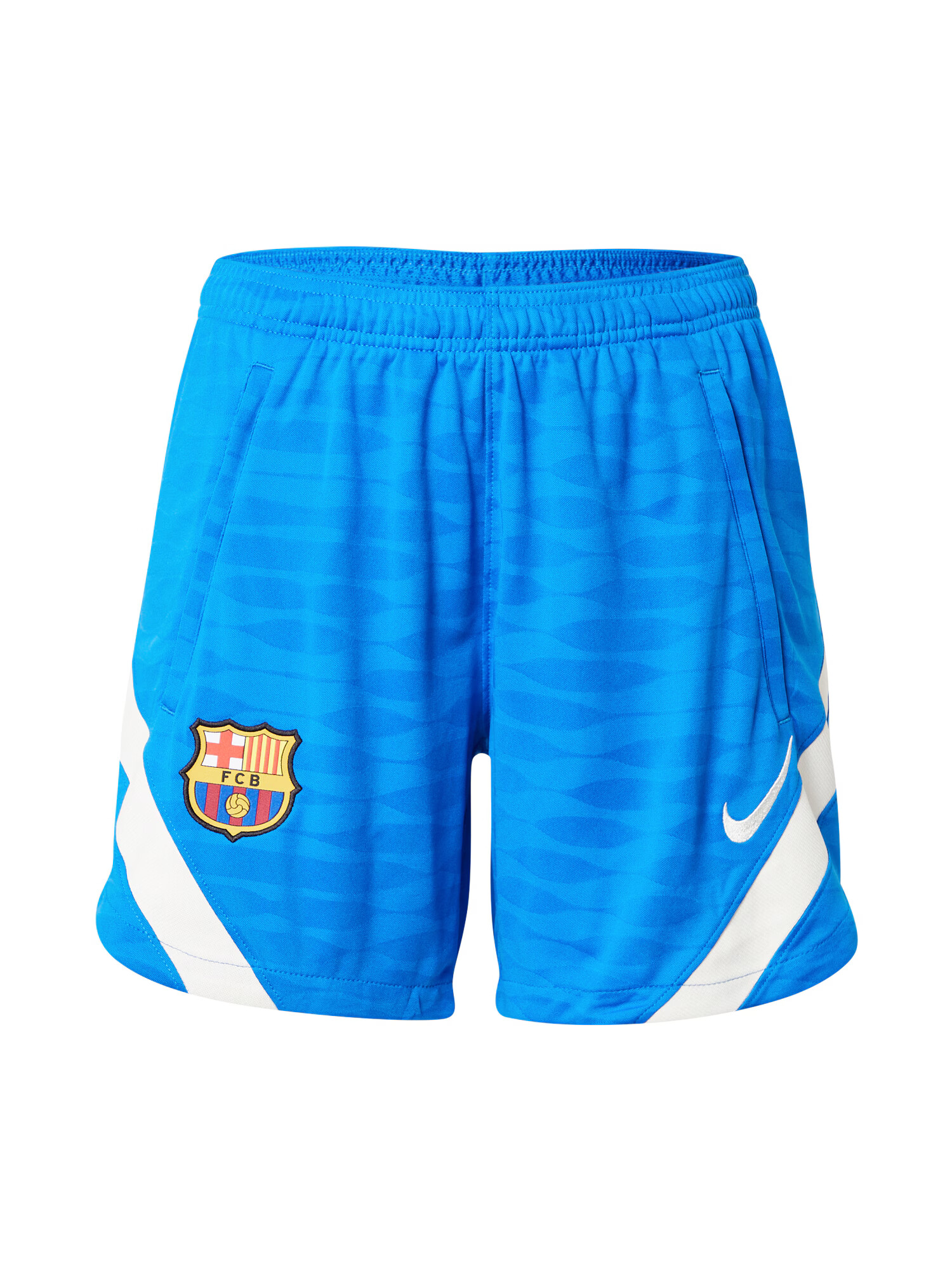 NIKE Športové nohavice 'FC Barcelona' modrá / biela - Pepit.sk