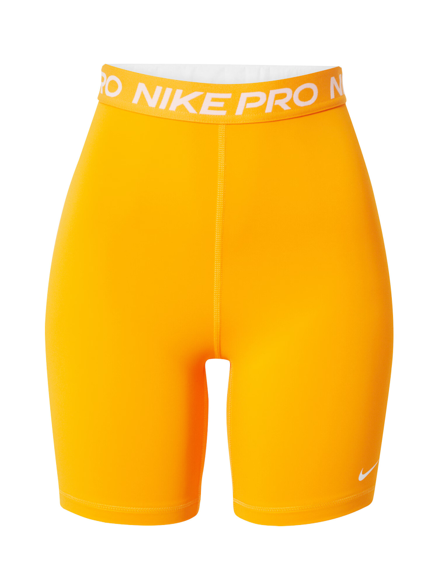 NIKE Športové nohavice neónovo oranžová / biela - Pepit.sk