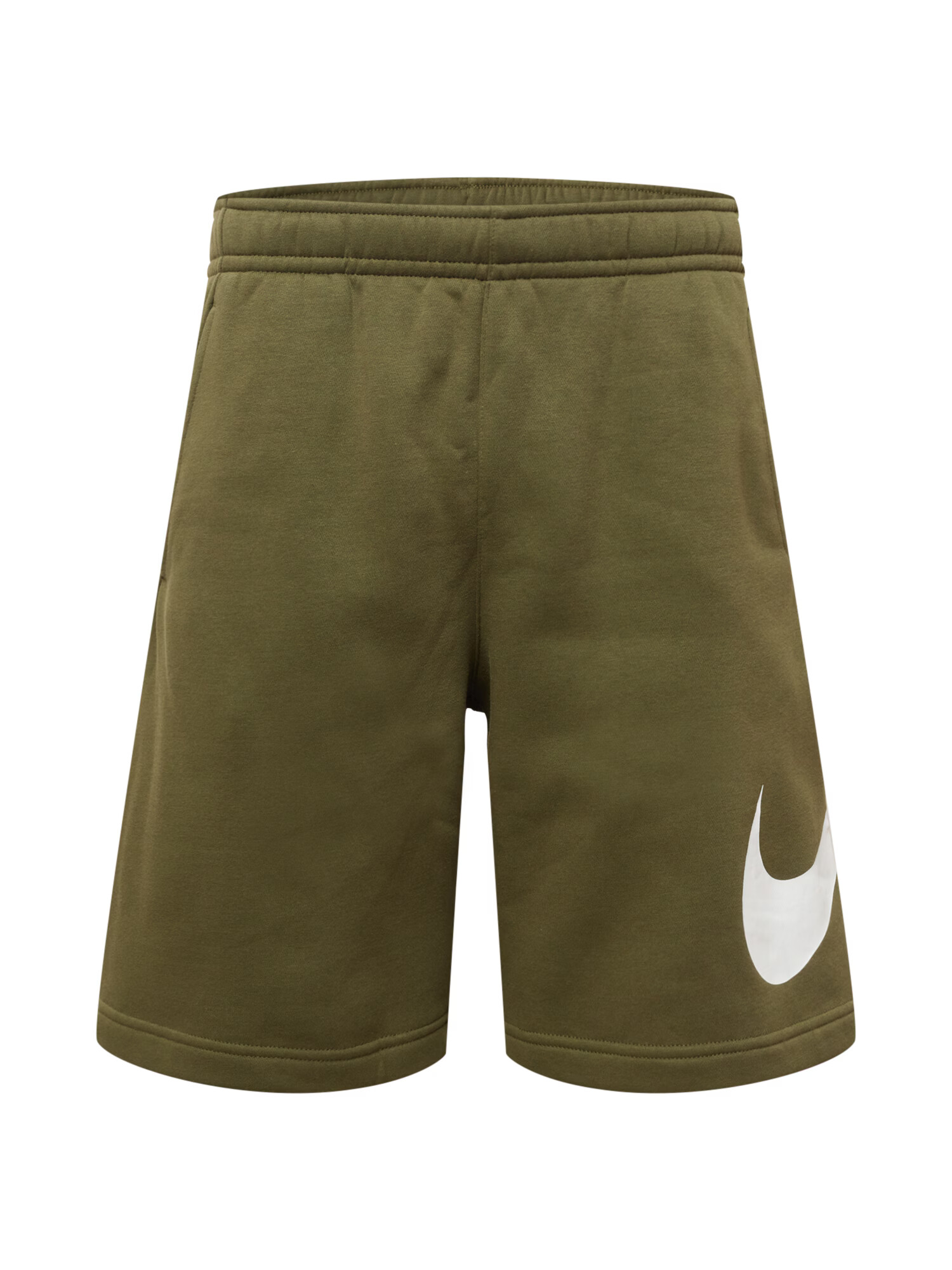 Nike Sportswear Nohavice olivová / biela - Pepit.sk