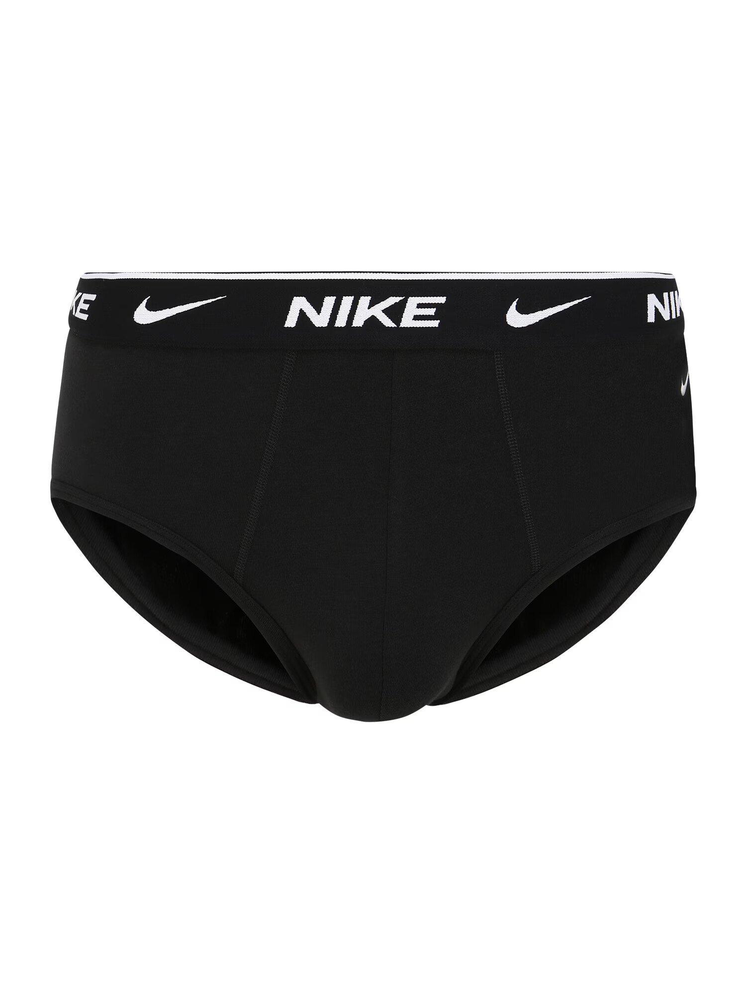 NIKE Športové nohavičky čierna / biela - Pepit.sk