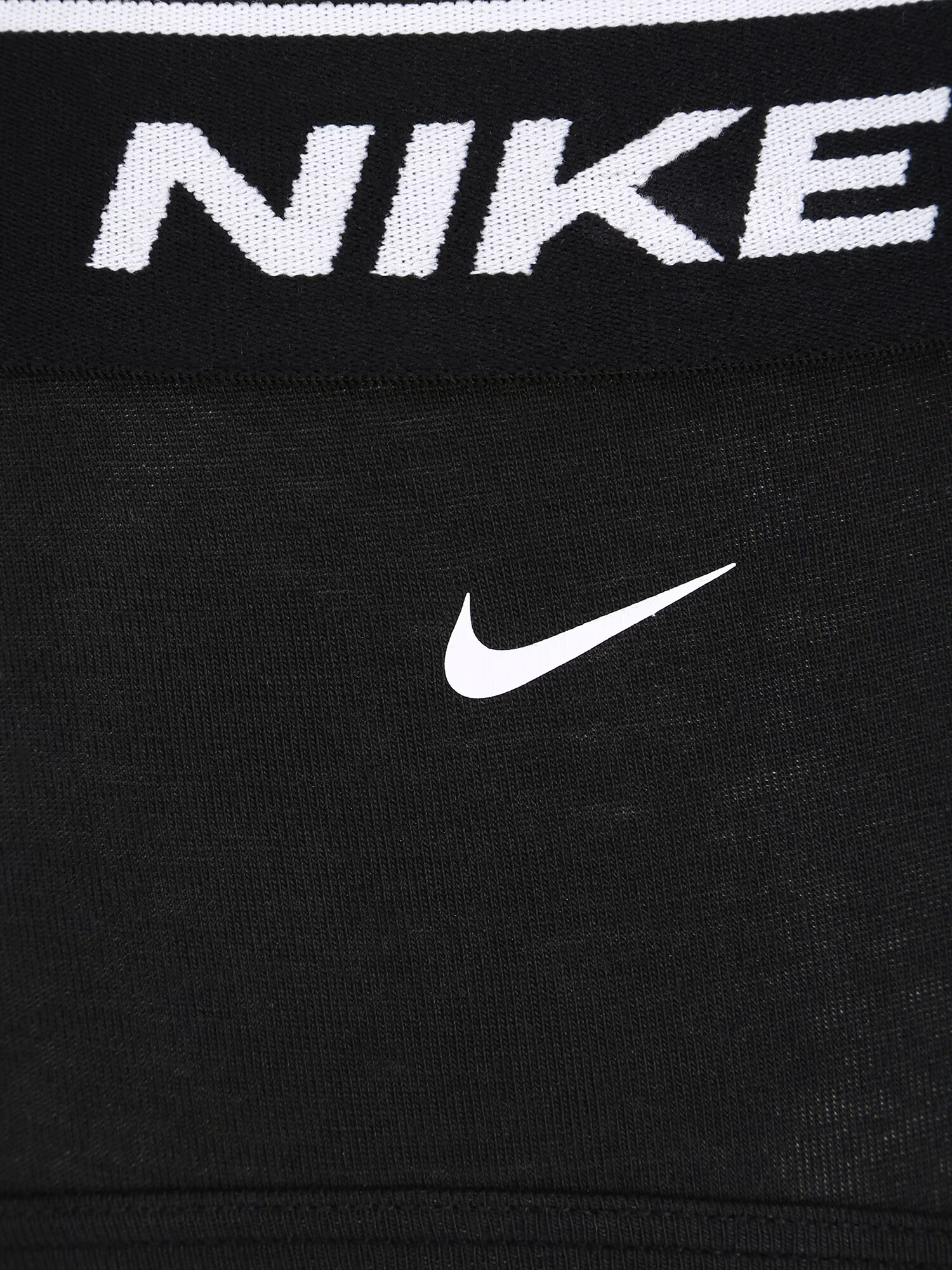 NIKE Športové nohavičky čierna / biela - Pepit.sk