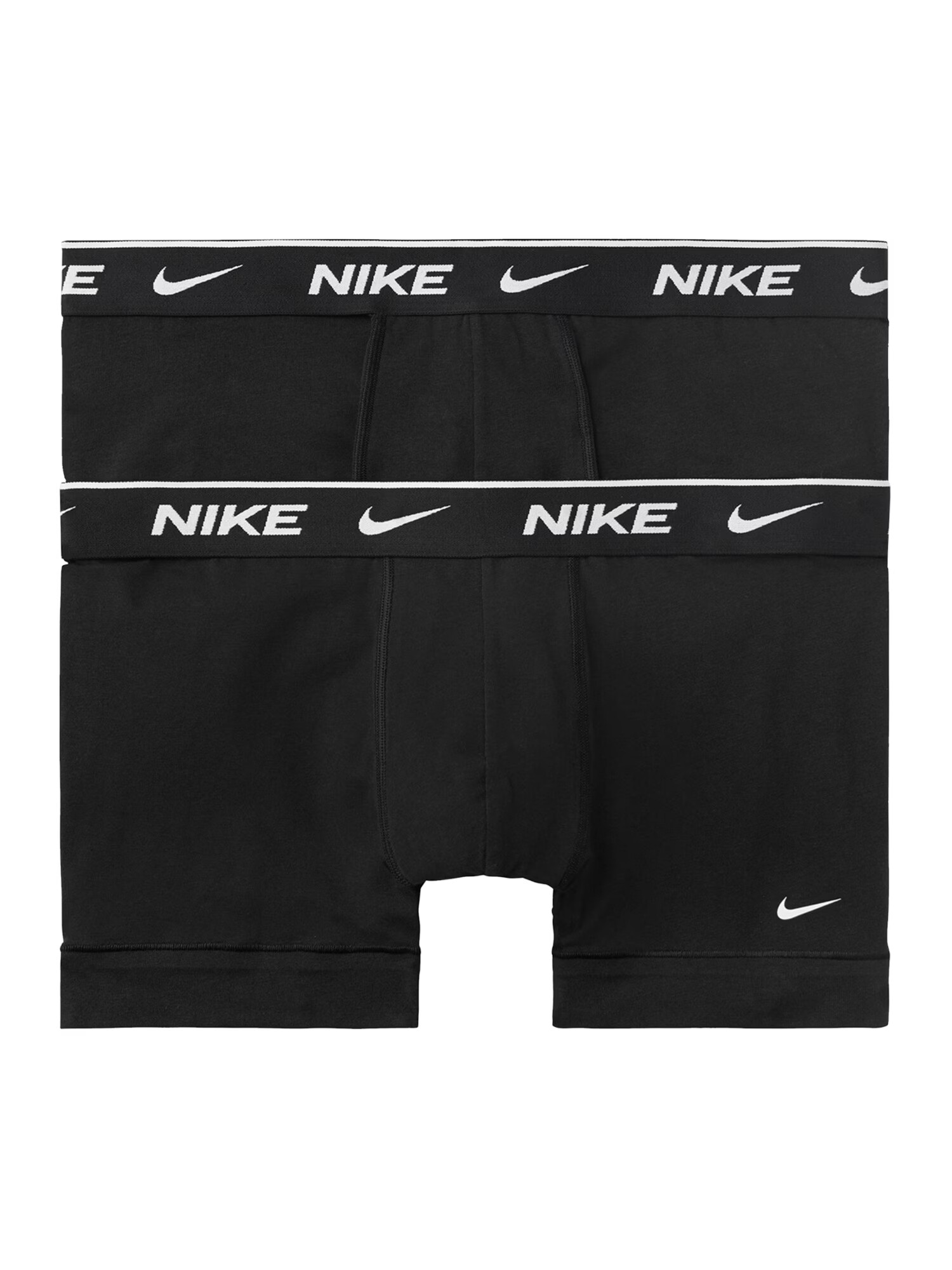 NIKE Boxerky čierna / biela - Pepit.sk