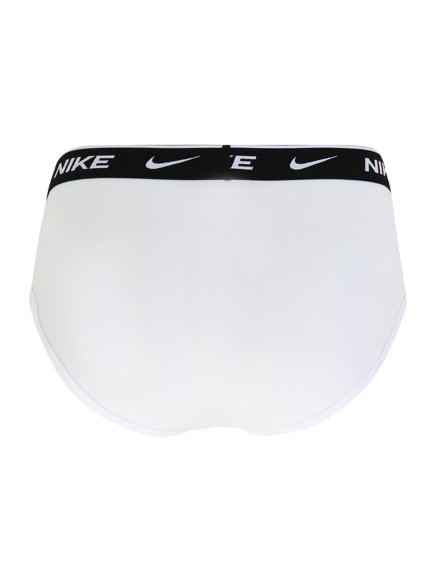 NIKE Boxerky čierna / biela - Pepit.sk