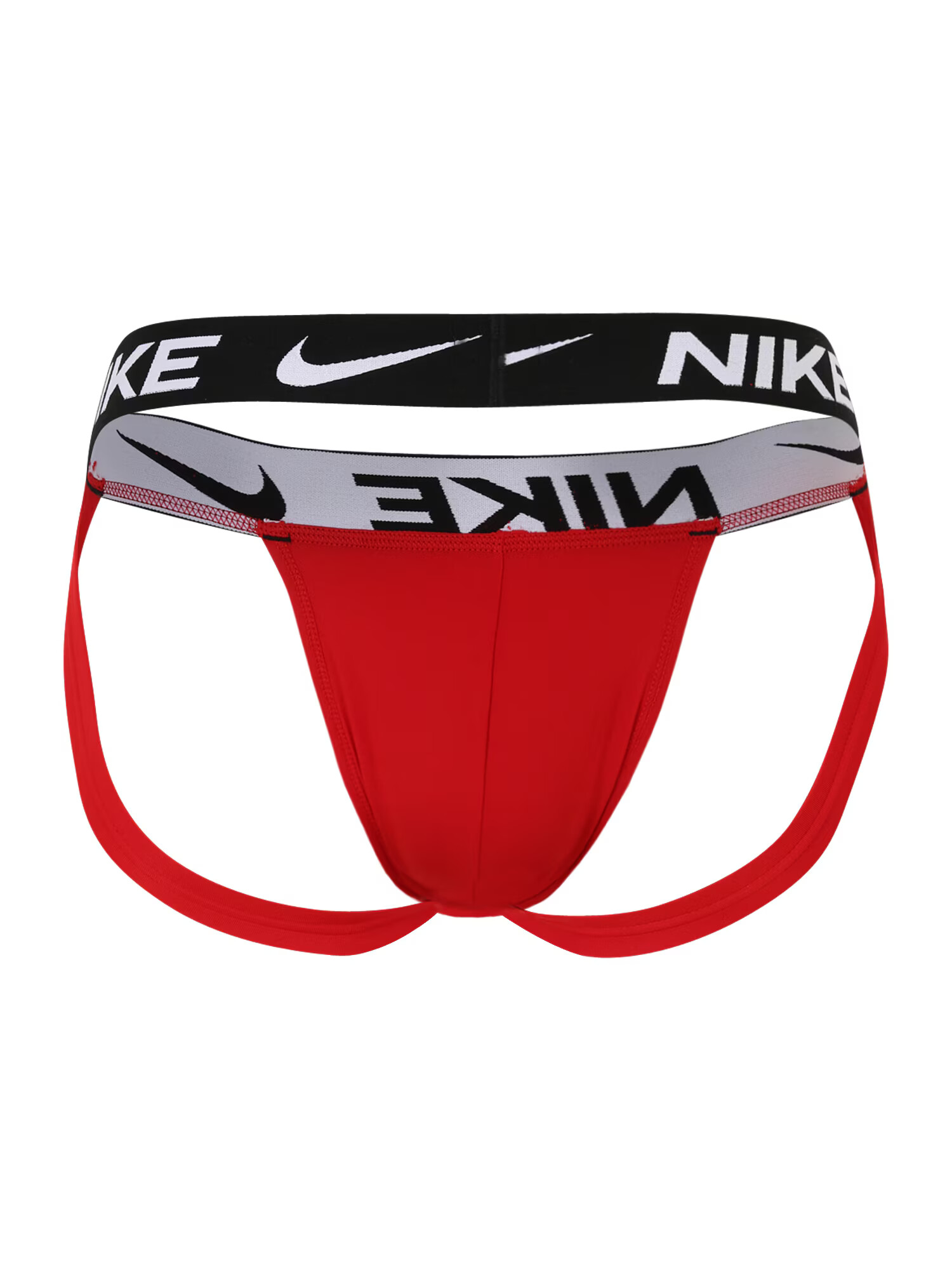 NIKE Športové nohavičky 'JOCK STRAP' modrá / červená / čierna / biela - Pepit.sk