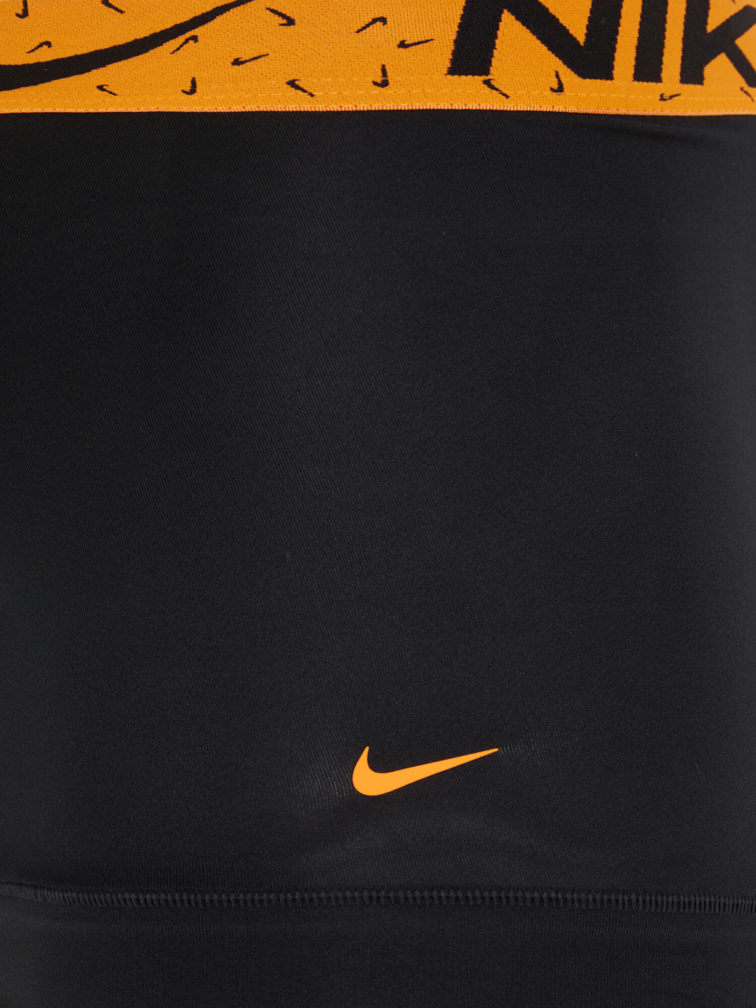 NIKE Športové nohavičky sivá / fialová / oranžová / čierna - Pepit.sk