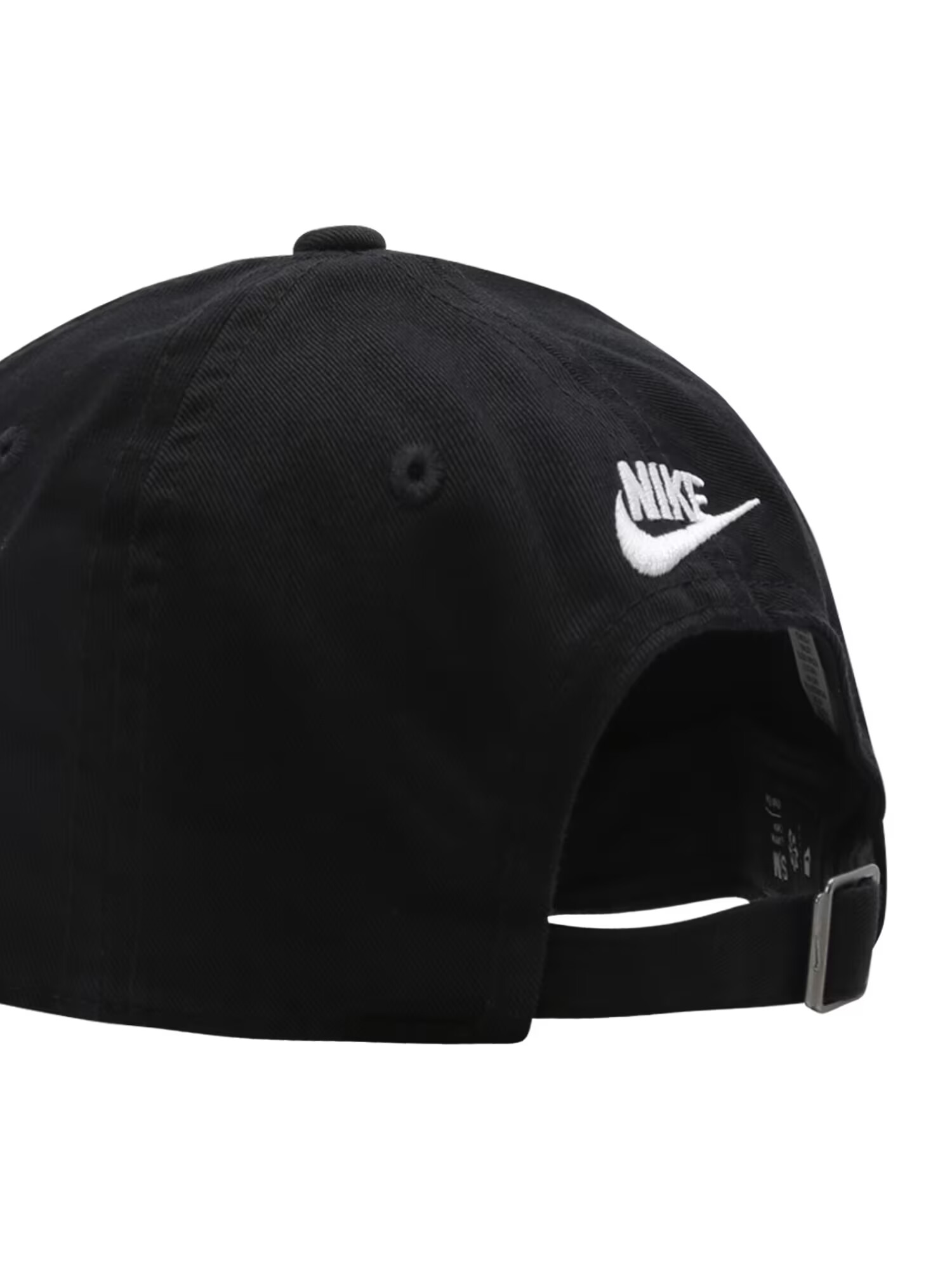 Nike Sportswear Čiapka čierna / biela - Pepit.sk