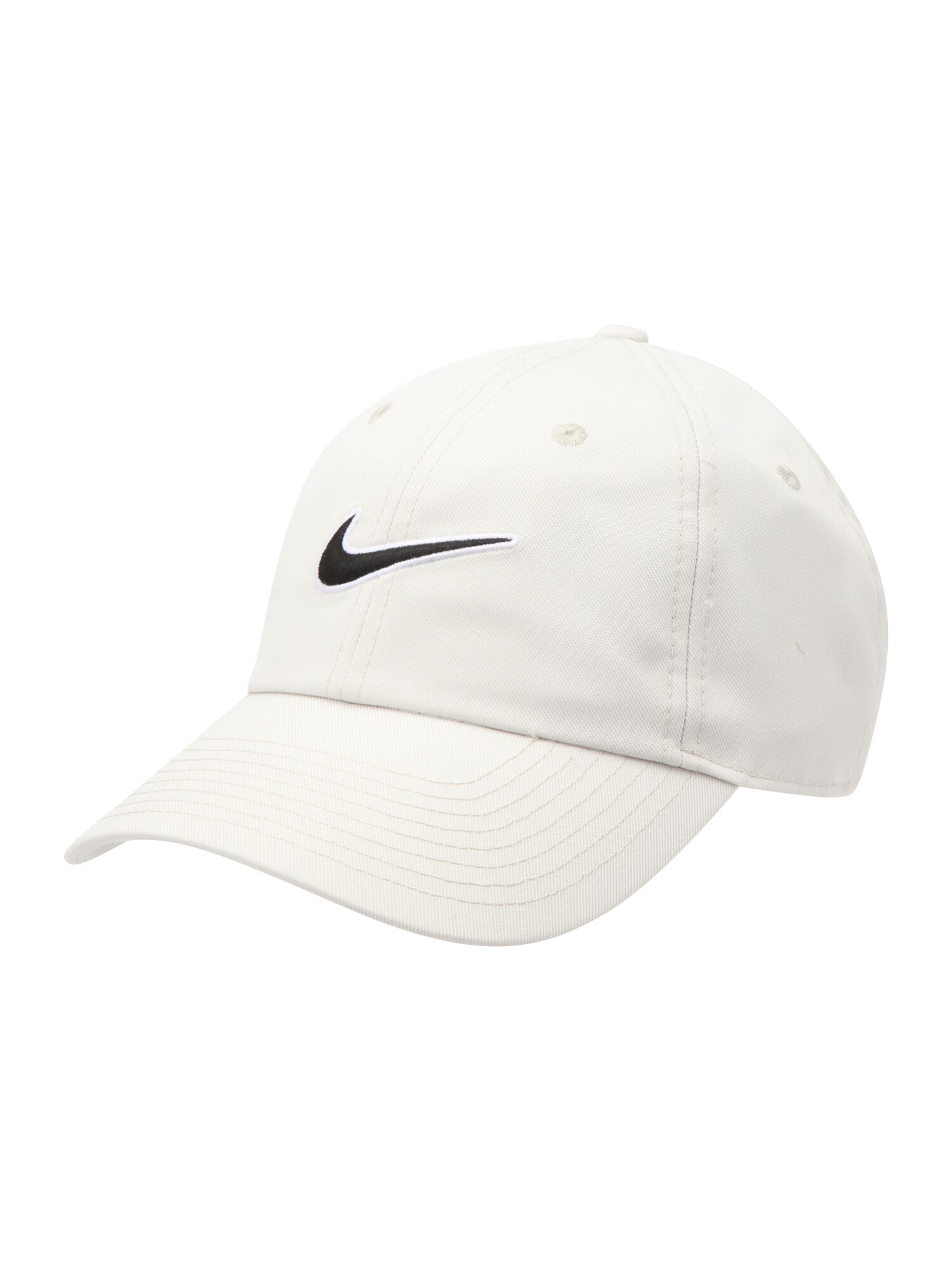 Nike Sportswear Čiapka 'U NK CLUB CAP U CB SWSH L' béžová / čierna - Pepit.sk