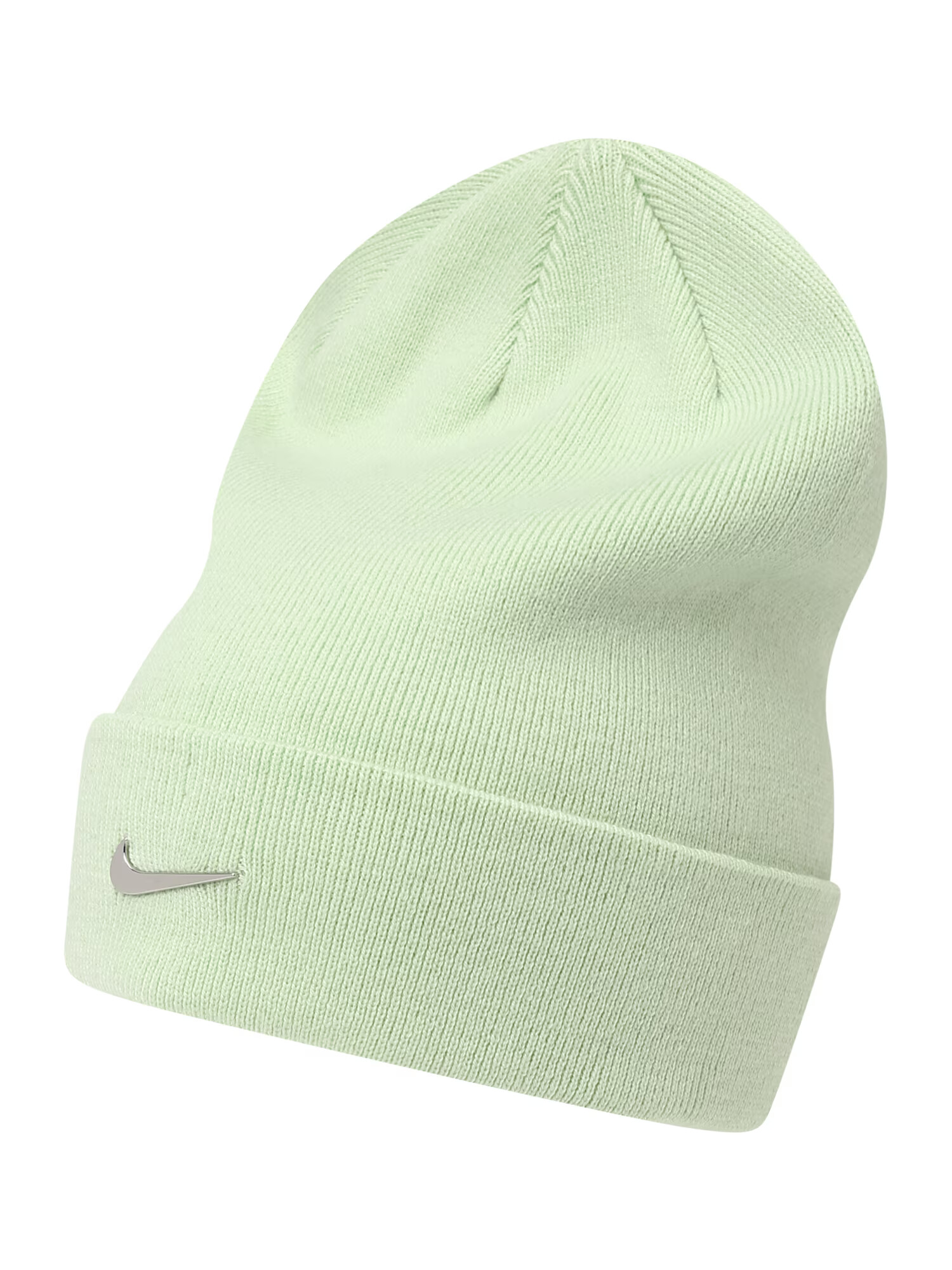 Nike Sportswear Čiapky pastelovo zelená / strieborná - Pepit.sk