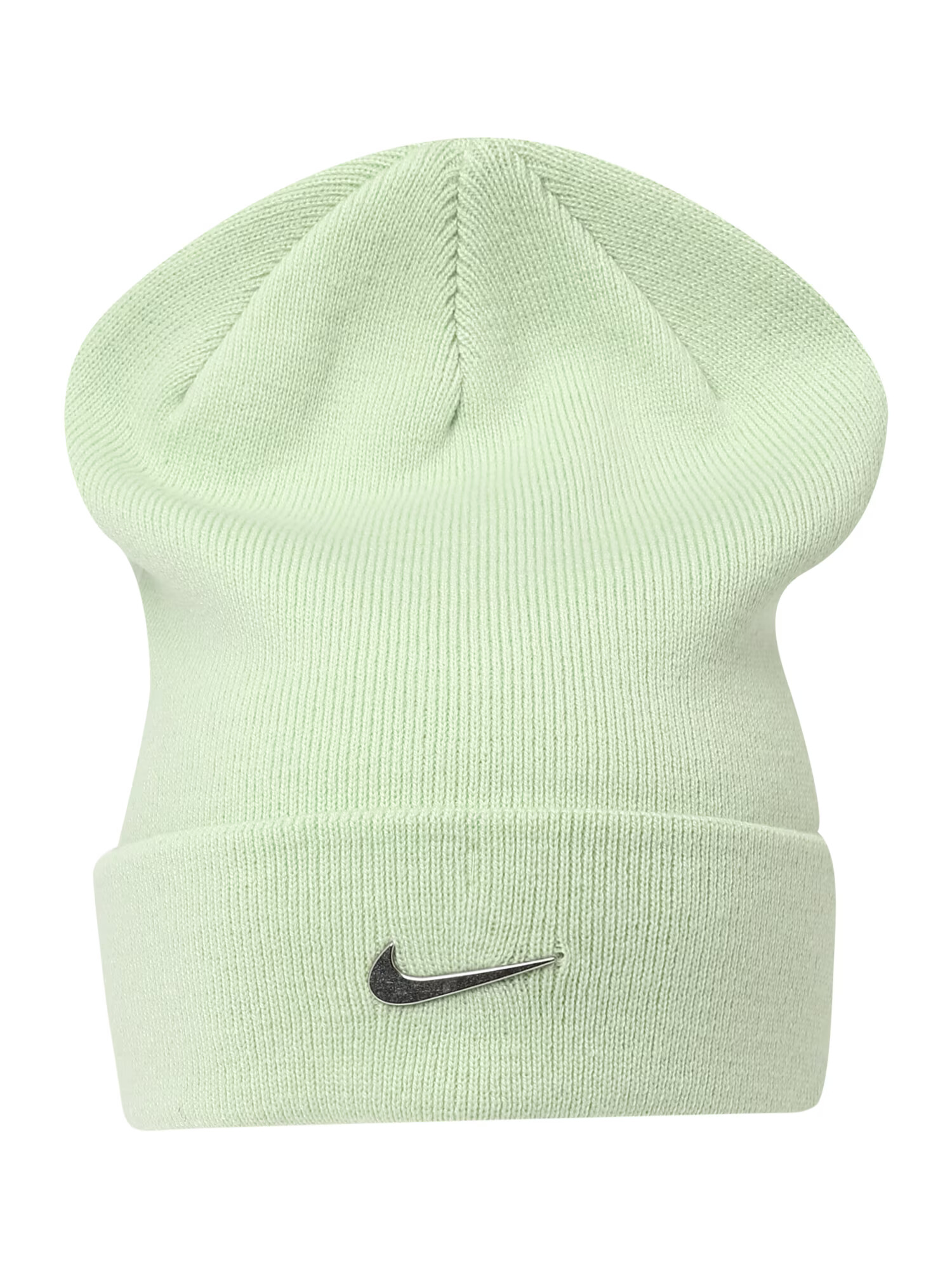 Nike Sportswear Čiapky pastelovo zelená / strieborná - Pepit.sk