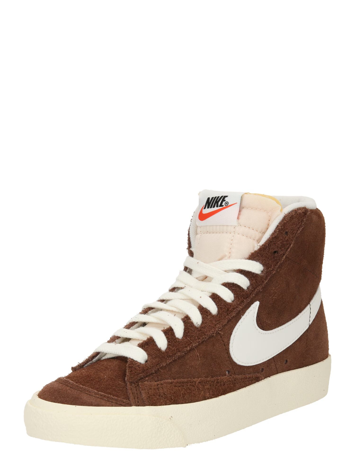 Nike Sportswear Členkové tenisky 'Blazer Mid '77 Vintage' hnedá / biela - Pepit.sk