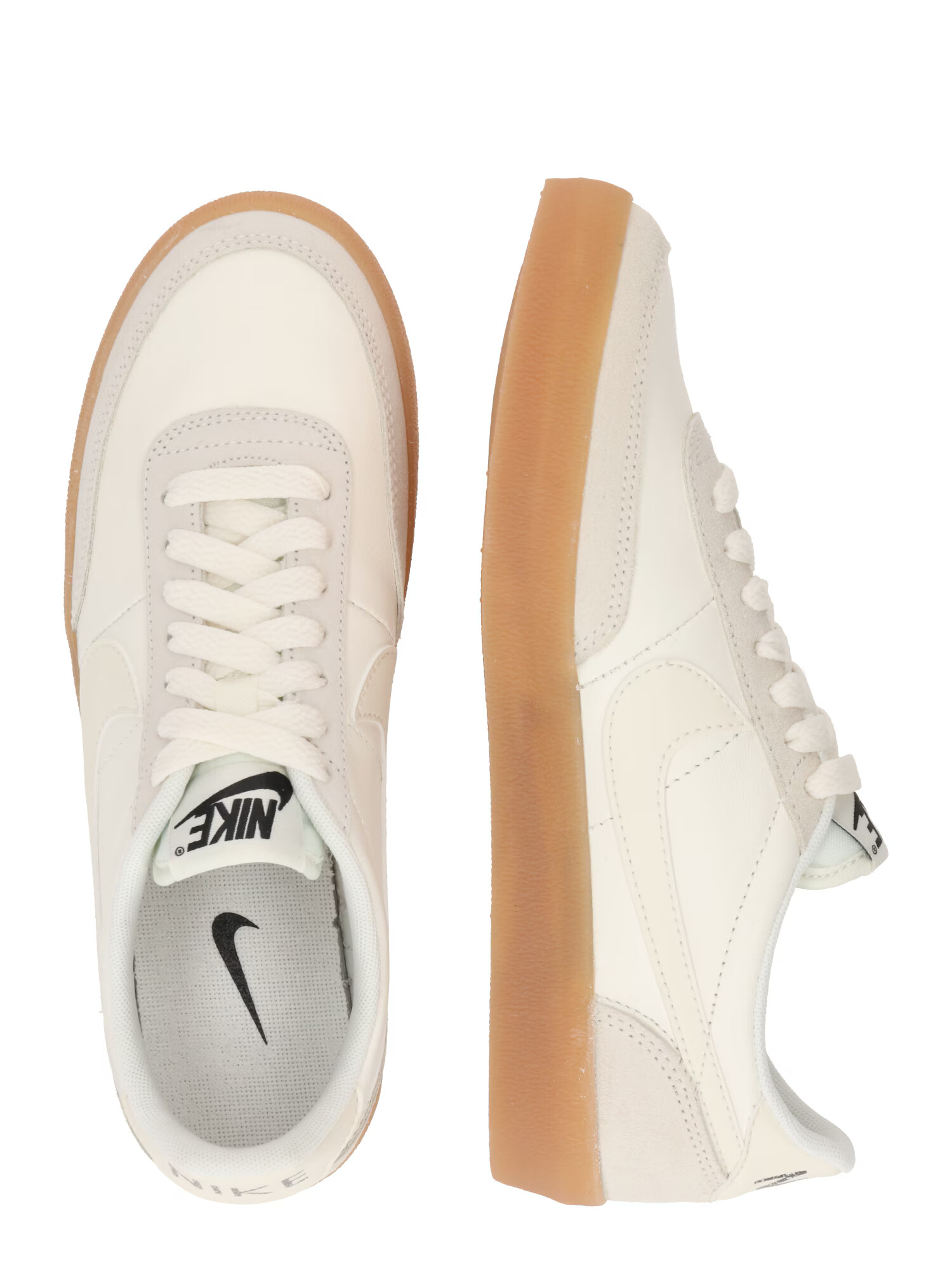 Nike Sportswear Členkové tenisky 'KILLSHOT' tmelová / svetlobéžová / čierna - Pepit.sk