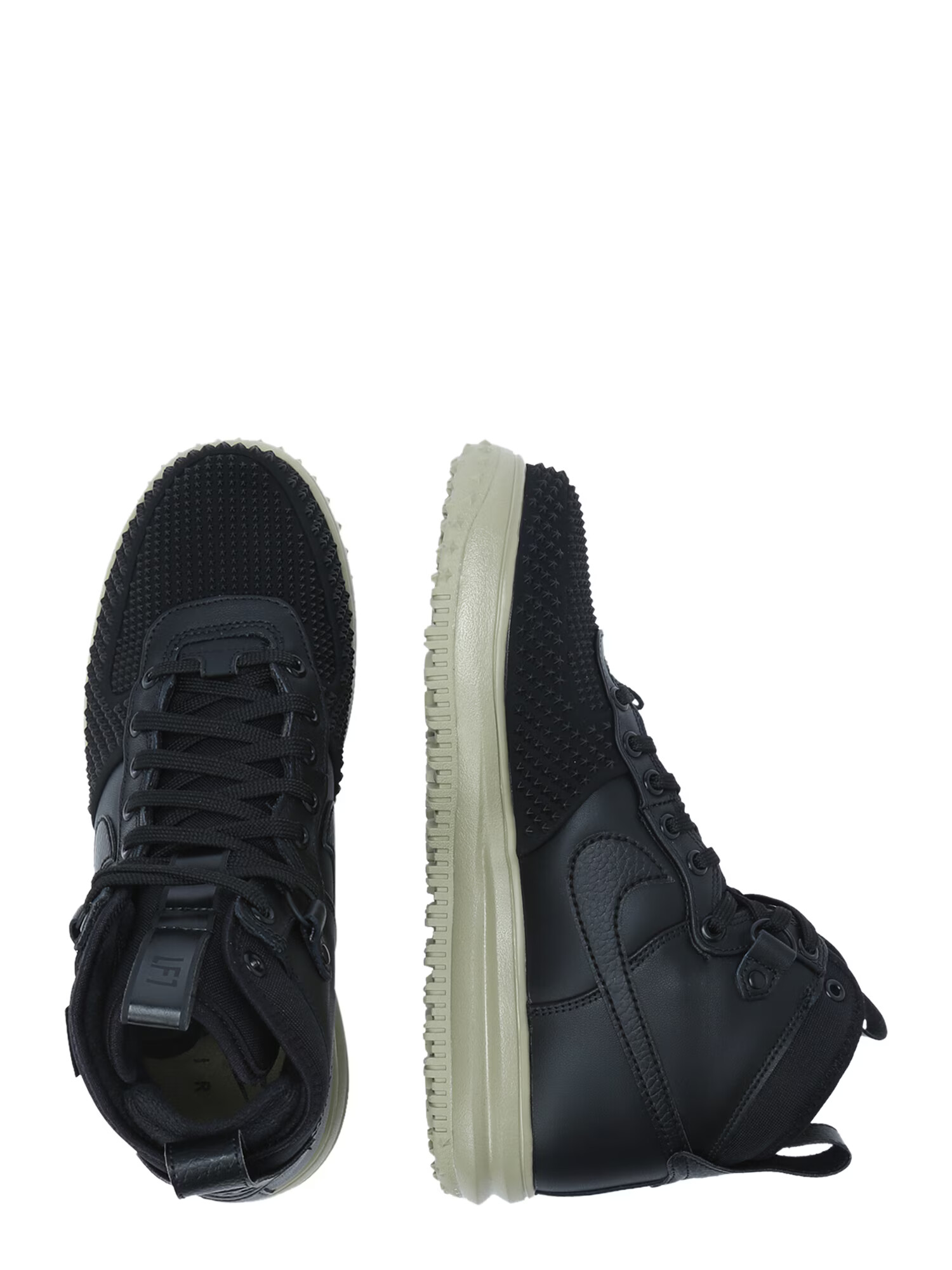 Nike Sportswear Členkové tenisky 'Lunar Force 1' čierna - Pepit.sk