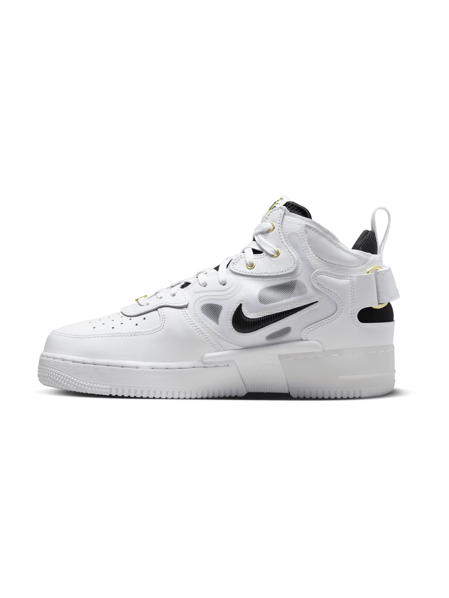 Nike Sportswear Členkové tenisky 'Nike Air Force 1 Mid React' biela - Pepit.sk