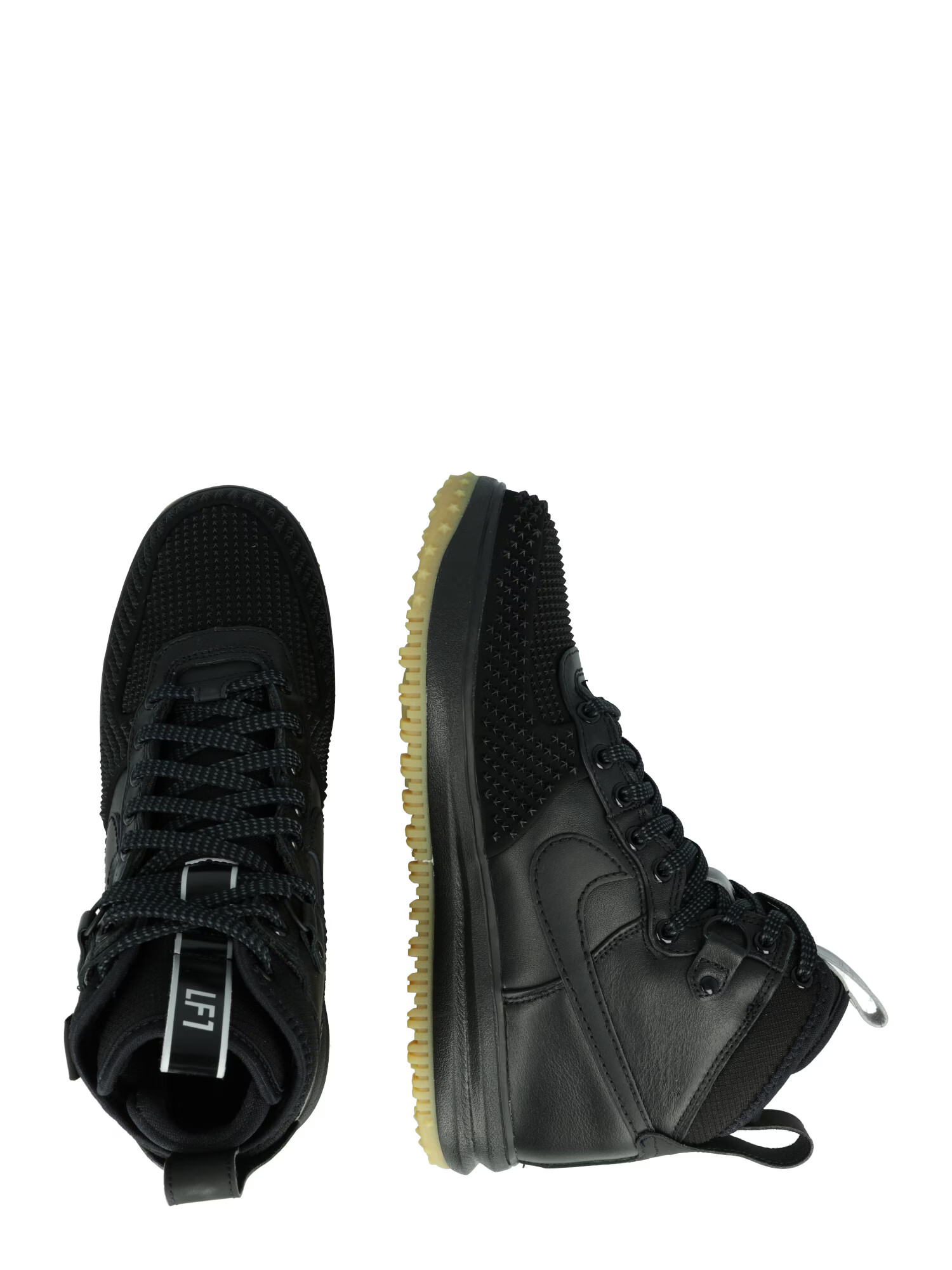 Nike Sportswear Členkové tenisky 'Nike Lunar Force 1' čierna - Pepit.sk