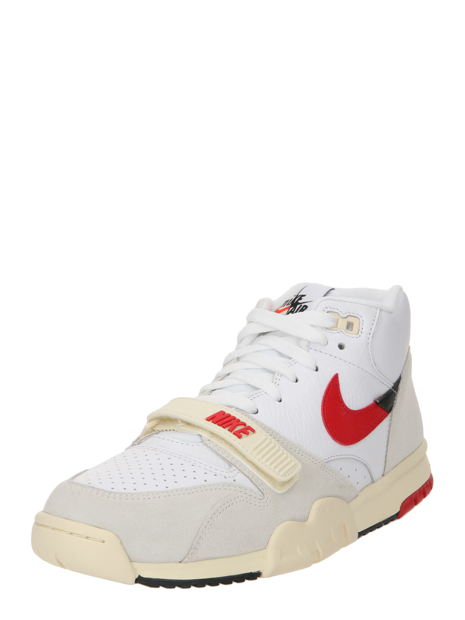 Nike Sportswear Členkové tenisky 'TRAINER 1' červená / čierna / biela / šedobiela - Pepit.sk