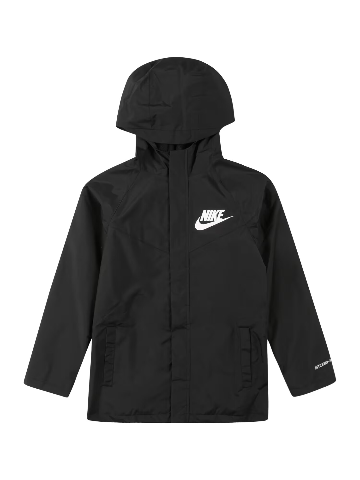 Nike Sportswear Funkčná bunda čierna / biela - Pepit.sk