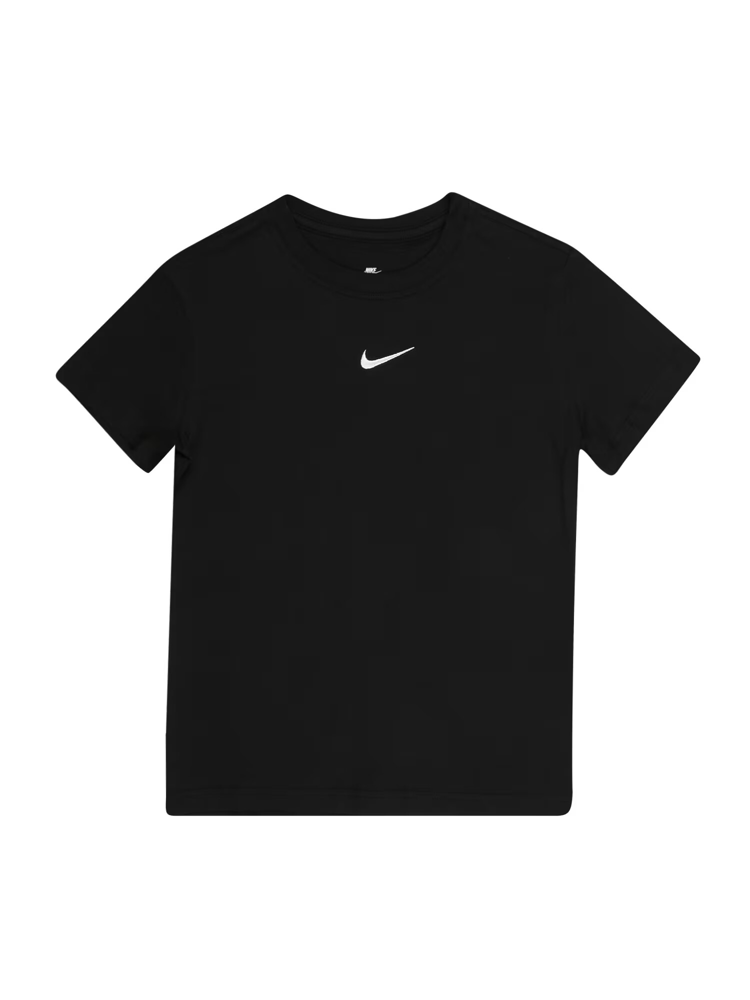 Nike Sportswear Tričko čierna / biela - Pepit.sk