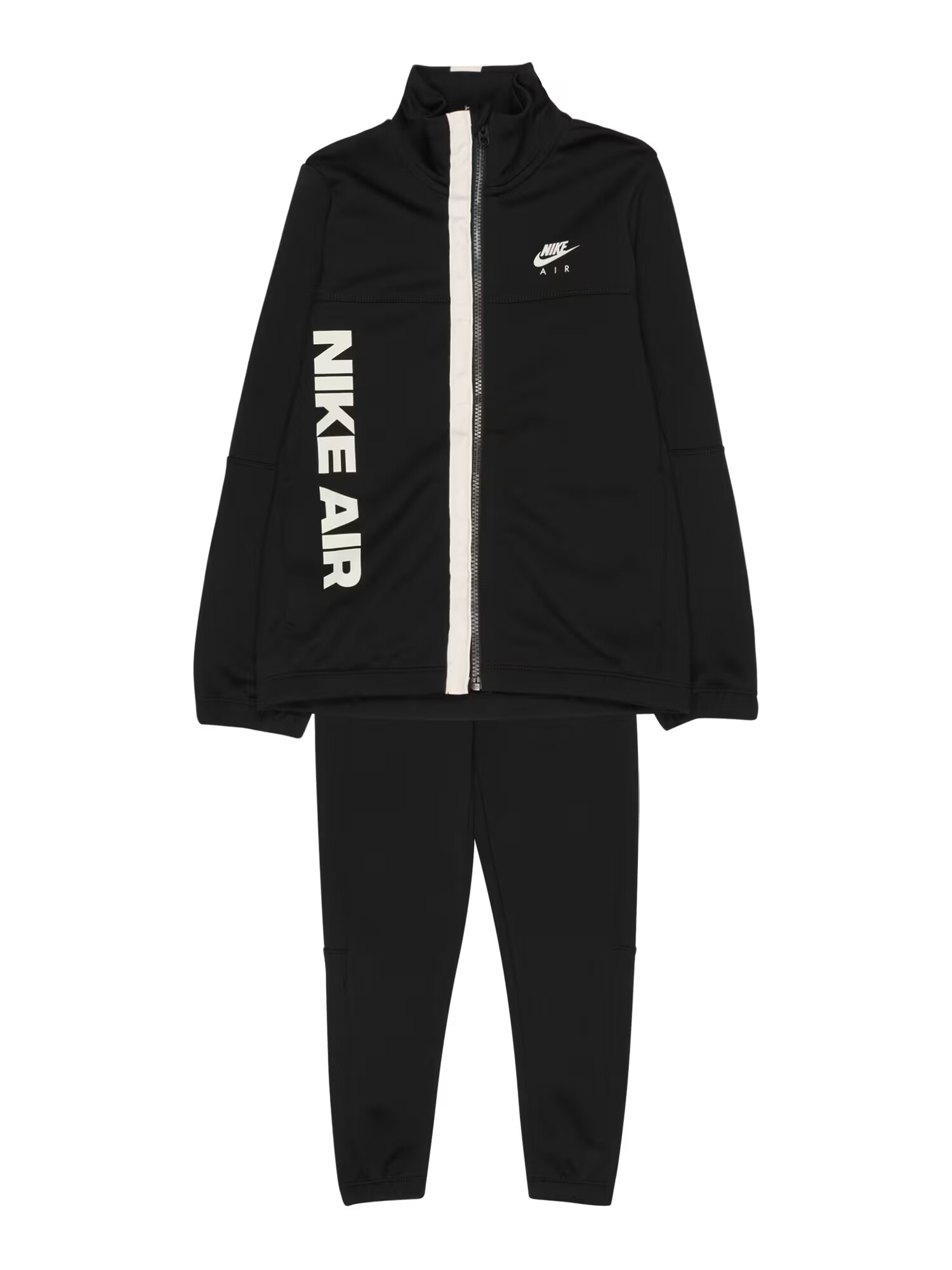 Nike Sportswear Joggingová súprava čierna / biela - Pepit.sk