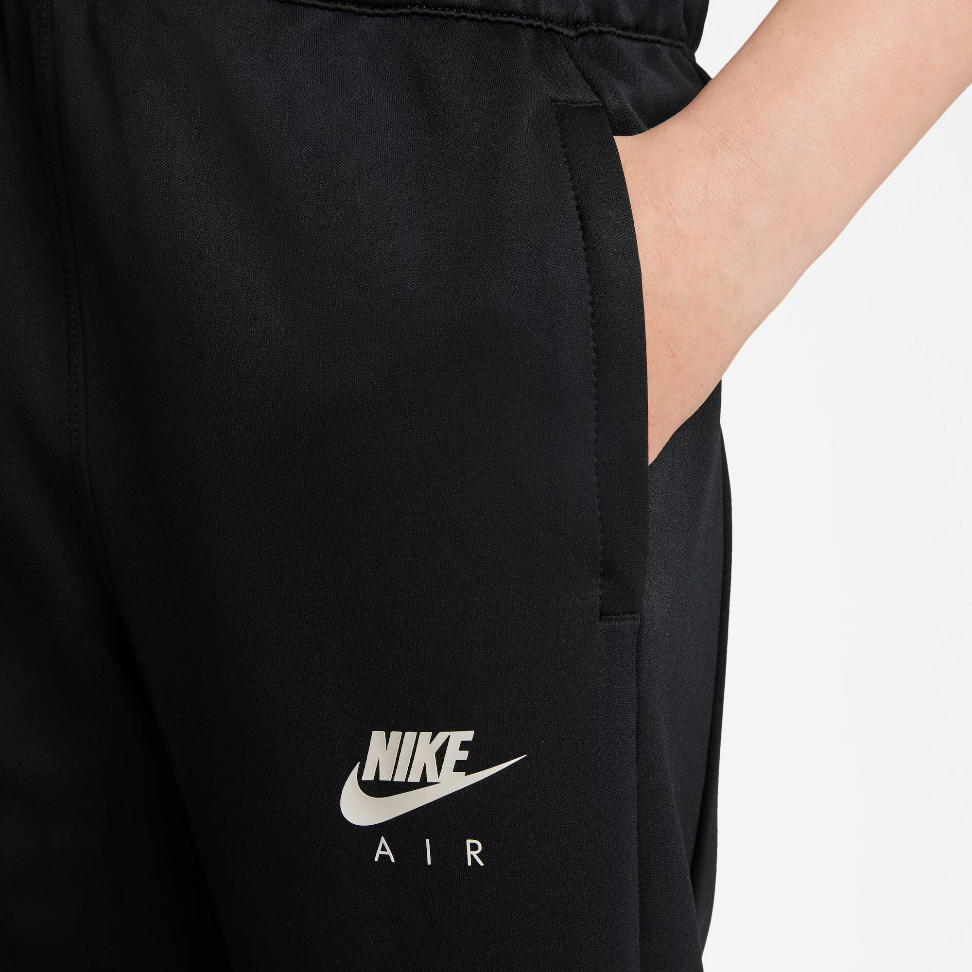 Nike Sportswear Joggingová súprava čierna / biela - Pepit.sk