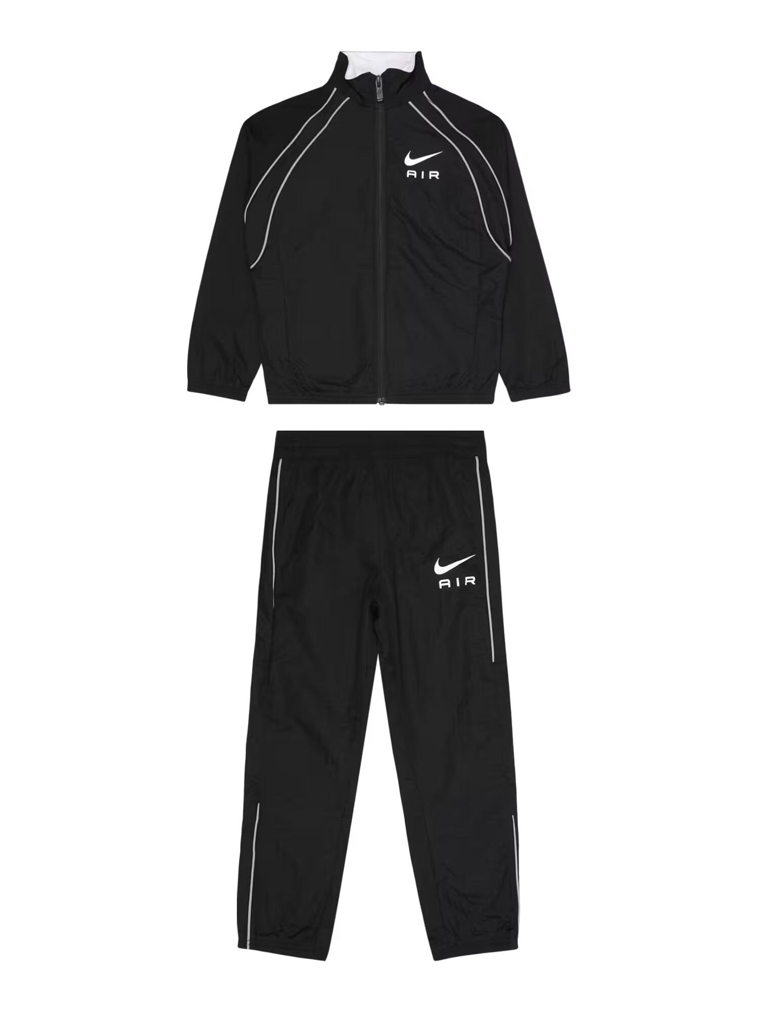 Nike Sportswear Joggingová súprava čierna / biela - Pepit.sk