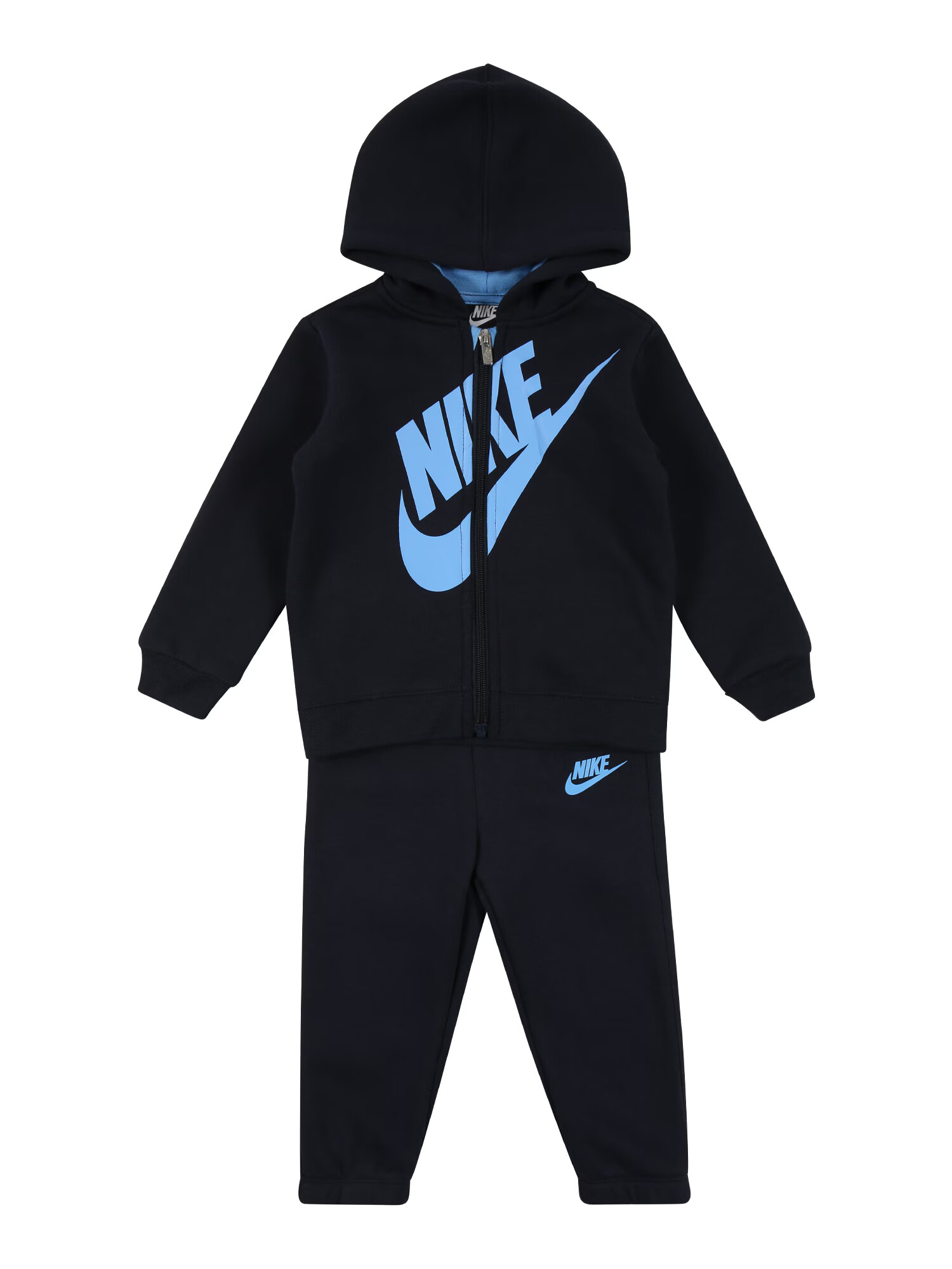 Nike Sportswear Joggingová súprava 'Futura' svetlomodrá / čierna - Pepit.sk