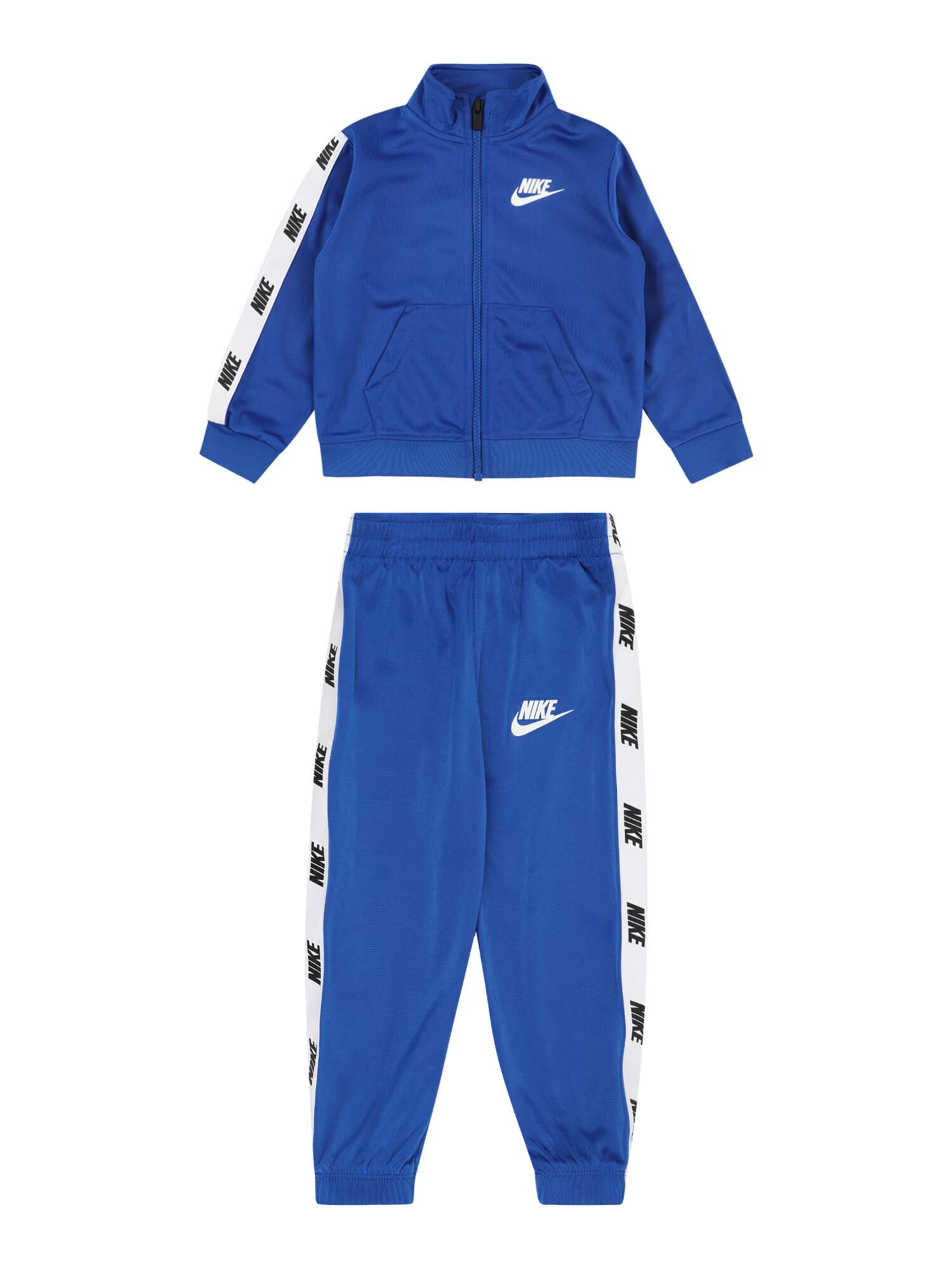 Nike Sportswear Joggingová súprava kráľovská modrá / čierna / biela - Pepit.sk