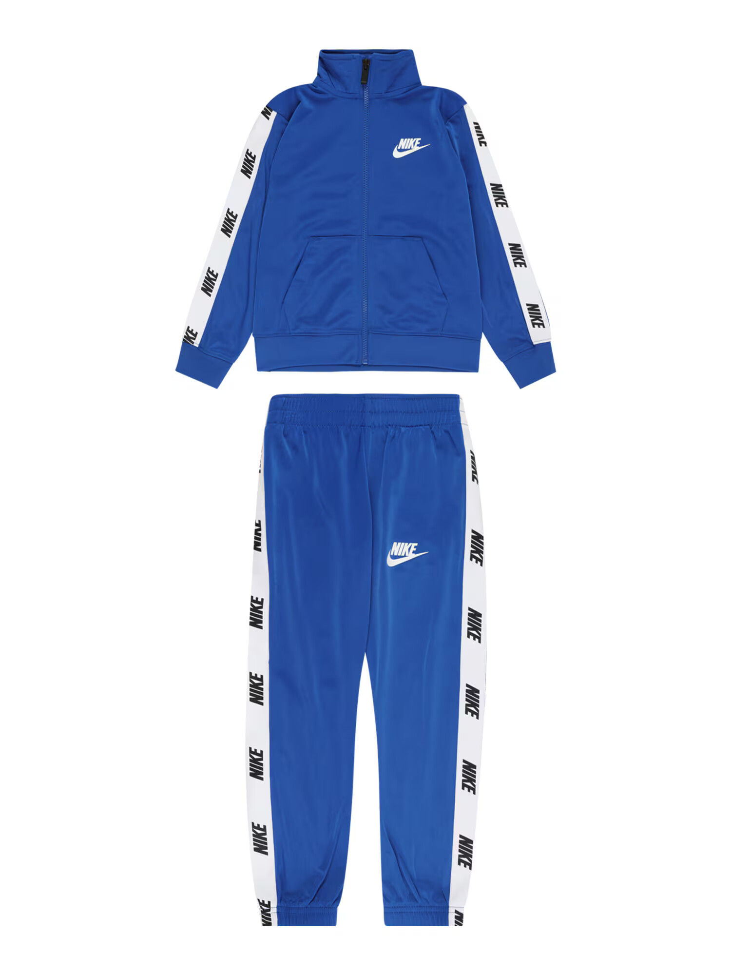 Nike Sportswear Joggingová súprava kráľovská modrá / čierna / biela - Pepit.sk