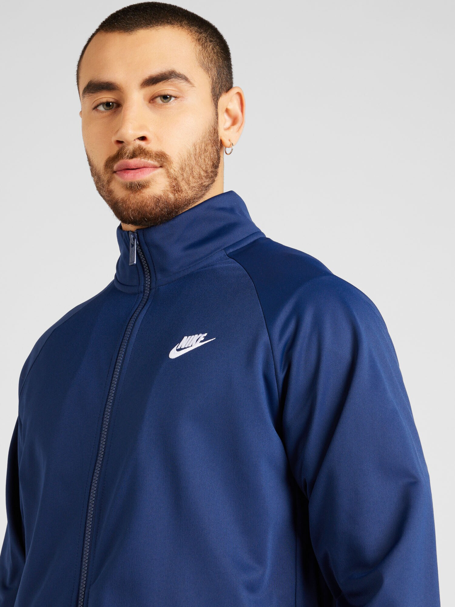 Nike Sportswear Joggingová súprava námornícka modrá / biela - Pepit.sk