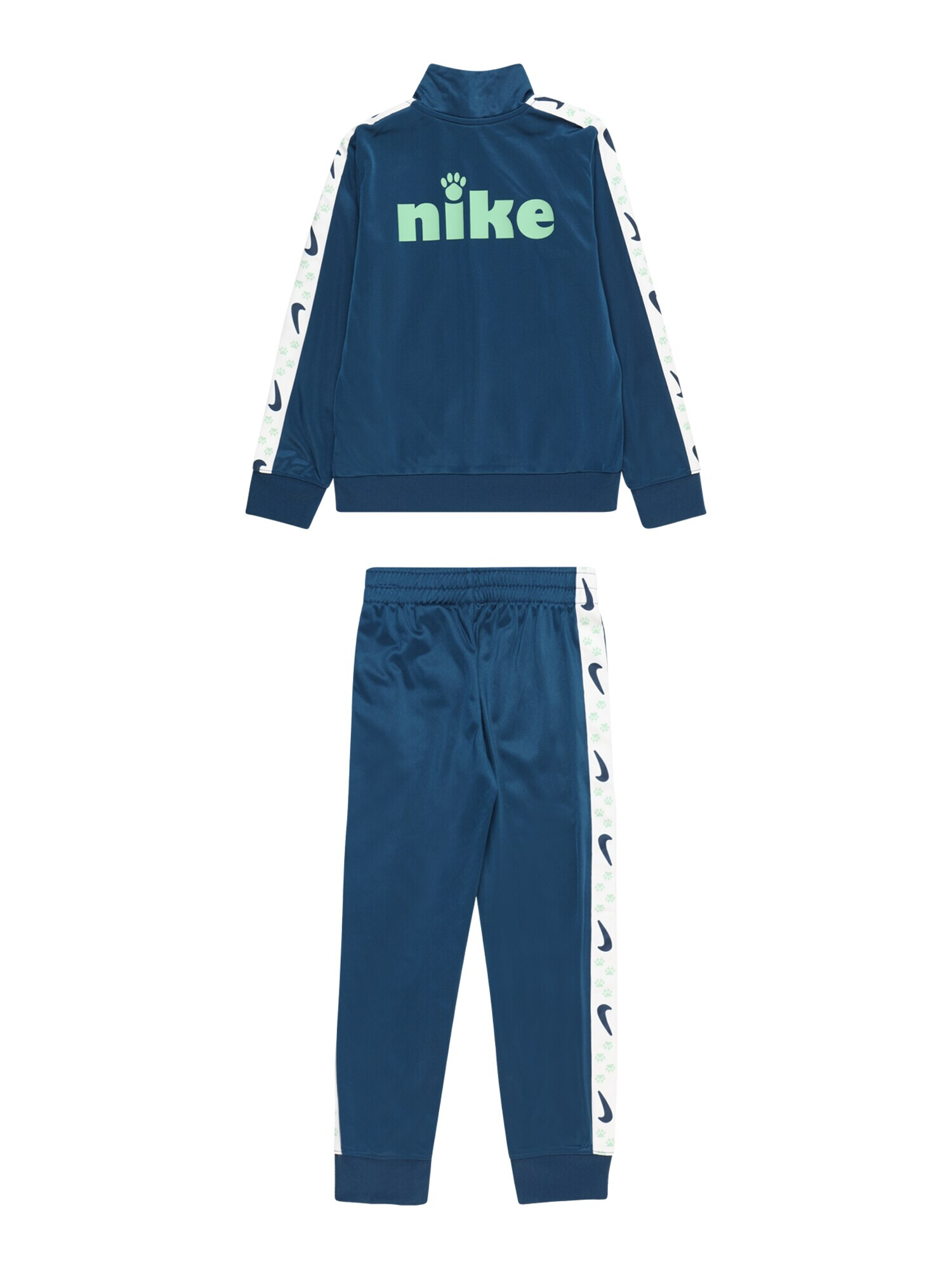 Nike Sportswear Joggingová súprava námornícka modrá / limetová / biela - Pepit.sk