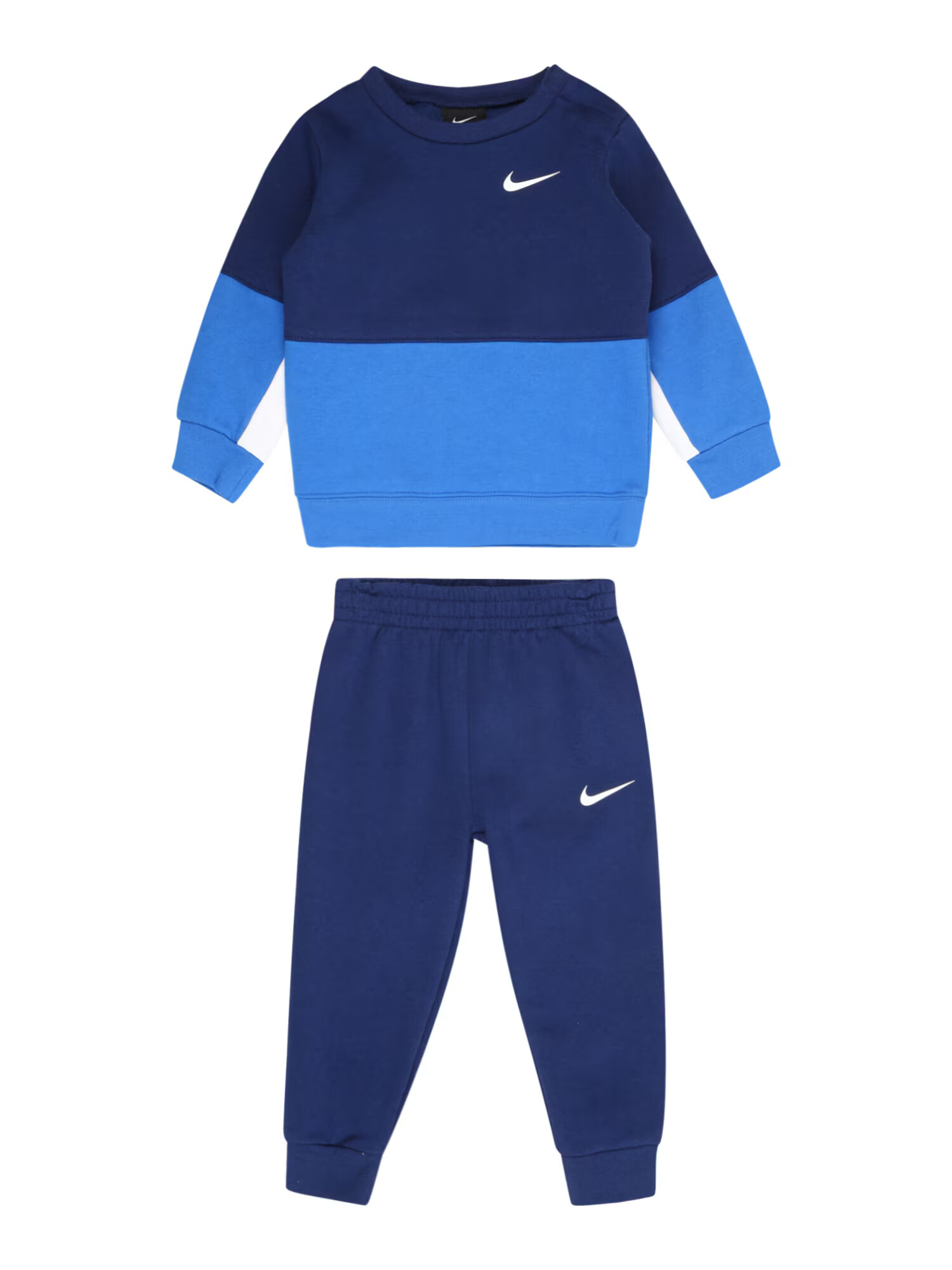 Nike Sportswear Joggingová súprava 'ROOKIE' námornícka modrá / nebesky modrá / biela - Pepit.sk