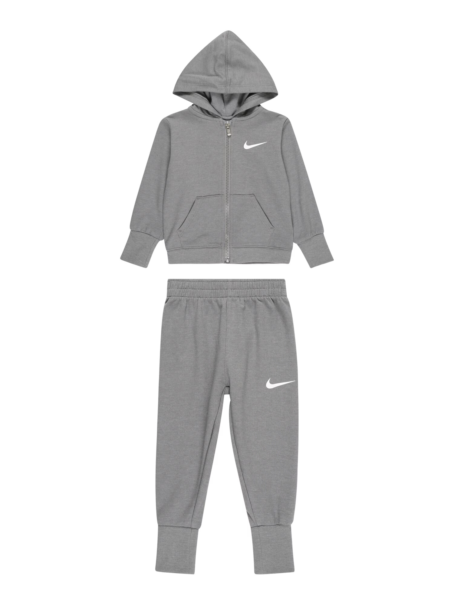 Nike Sportswear Joggingová súprava sivá melírovaná - Pepit.sk