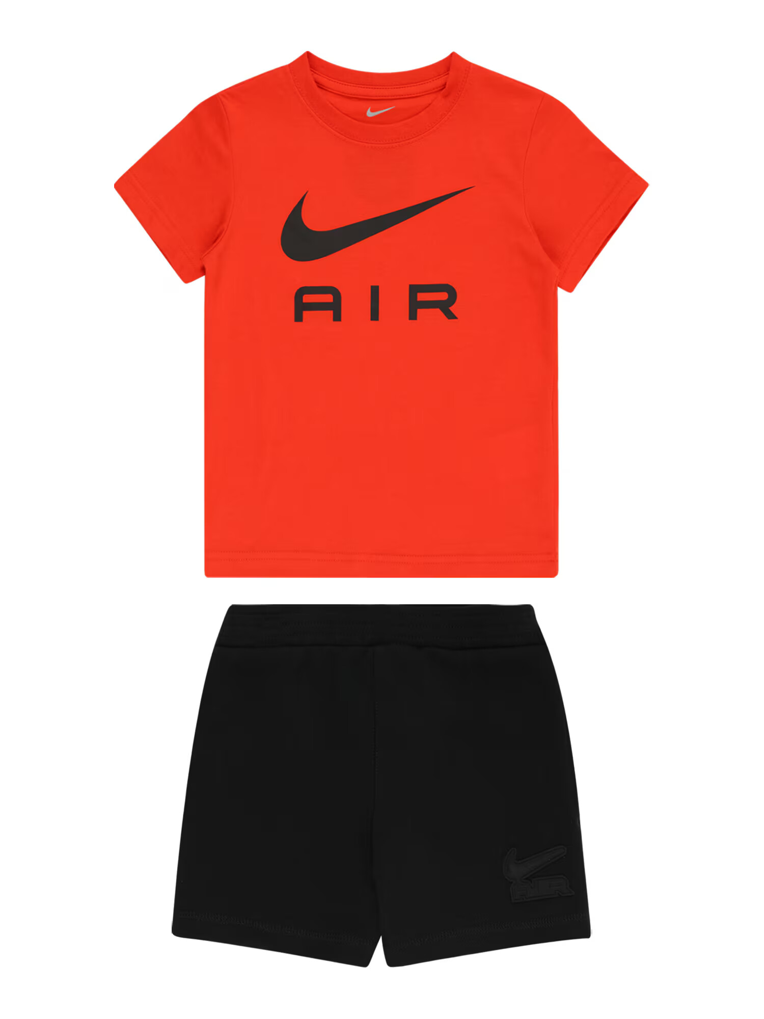 Nike Sportswear Joggingová súprava svetločervená / čierna - Pepit.sk